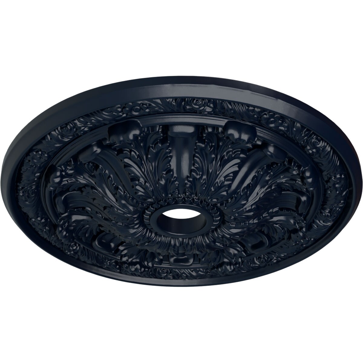 Ekena Millwork CM30FLMDF Ceiling-Medallions - View #2
