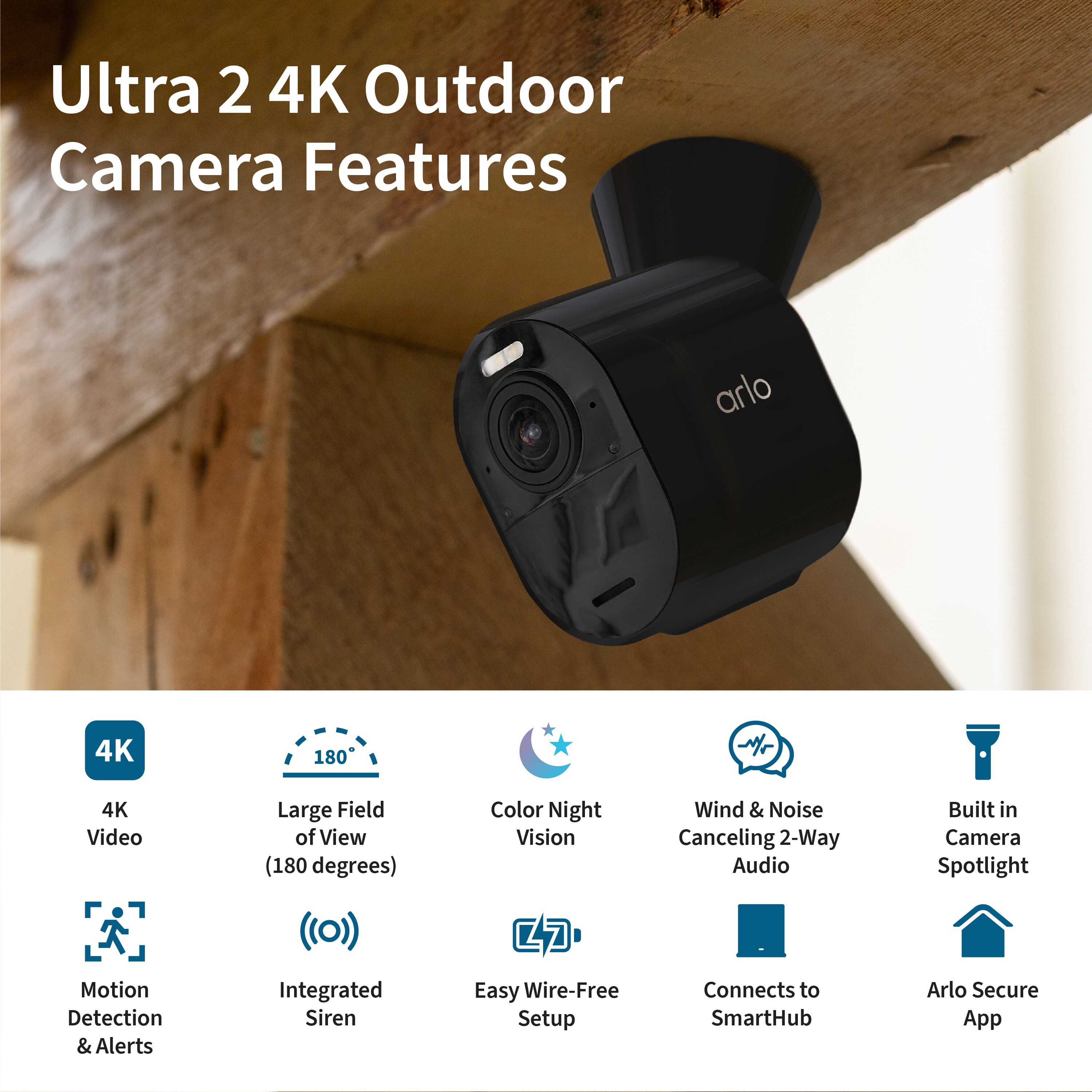 Arlo VMC5040B-200NAS Security-Cameras - View #6