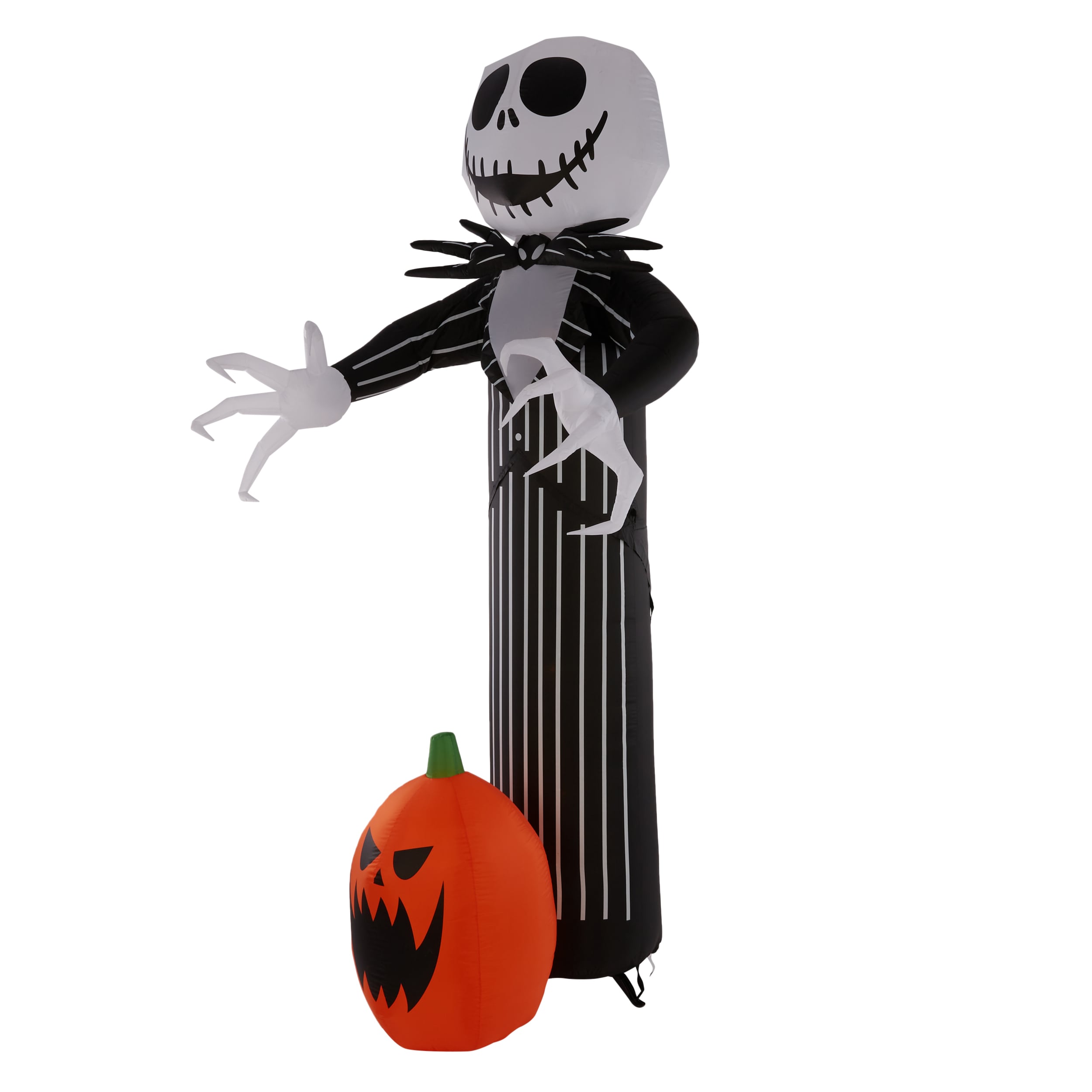 Disney 3.5 ft. Jack Skellington and Sally Airblown Halloween Inflatables  21GM21765 - The Home Depot