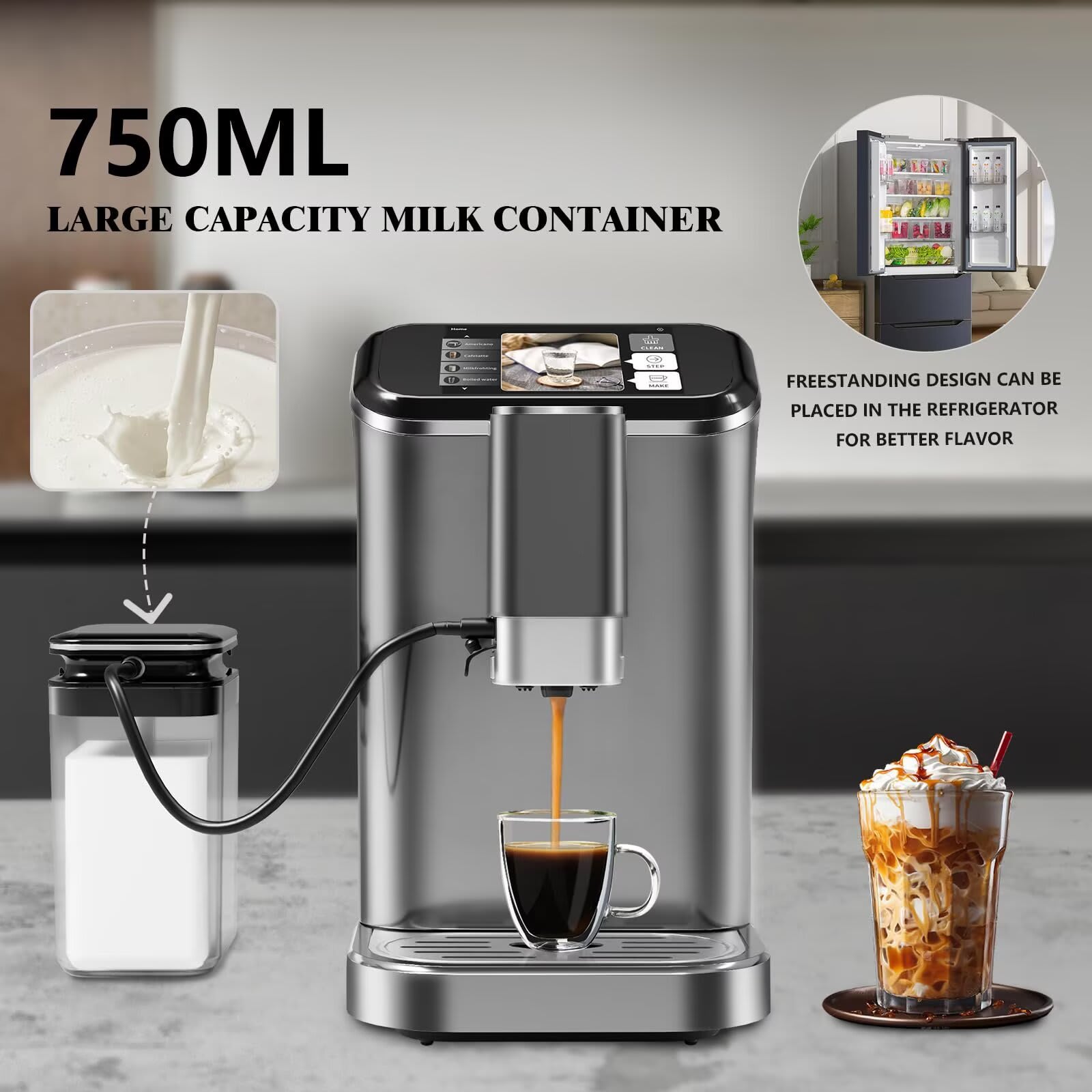 Qeetex JXNAG-PHO-10CYGOGH Espresso-Machines - View #5