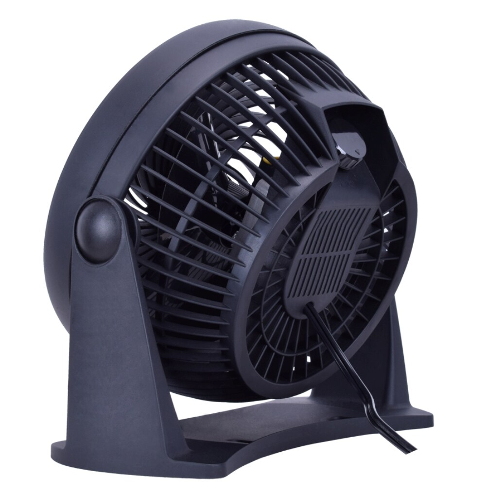 Utilitech 8” top 3-Speed Air Circulator Fan Freestanding Or Wall Mountable NIB