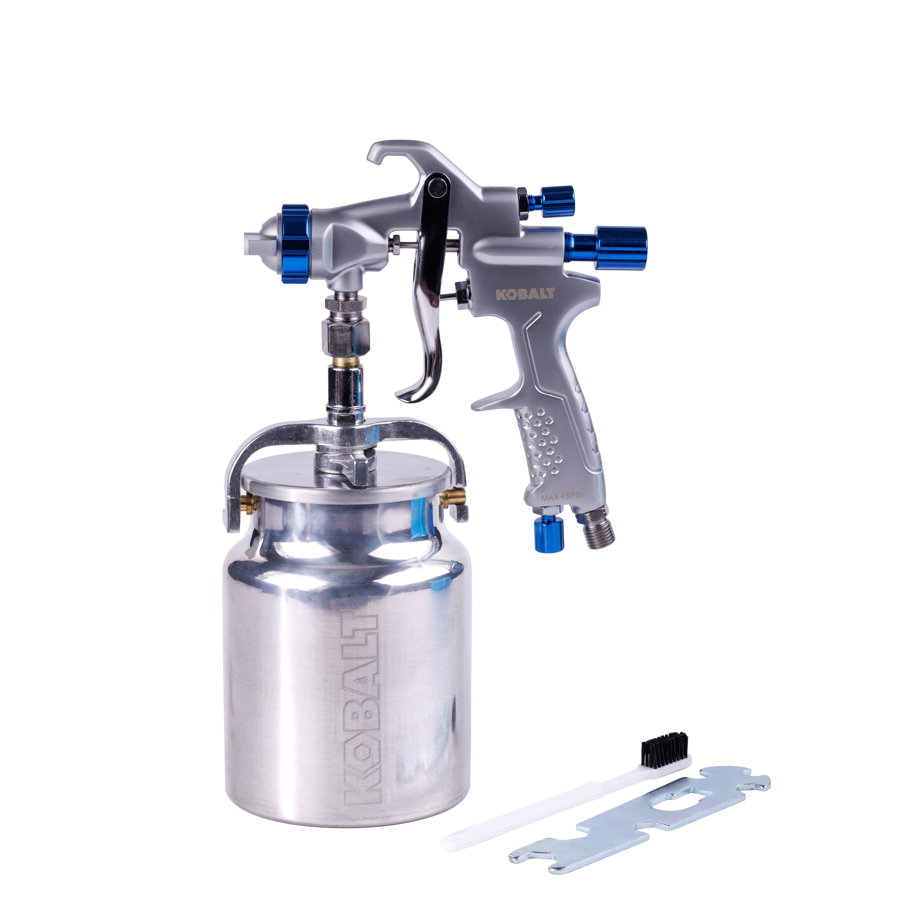 Kobalt 8-in Air Paint Sprayer in the Air Paint Sprayers department at