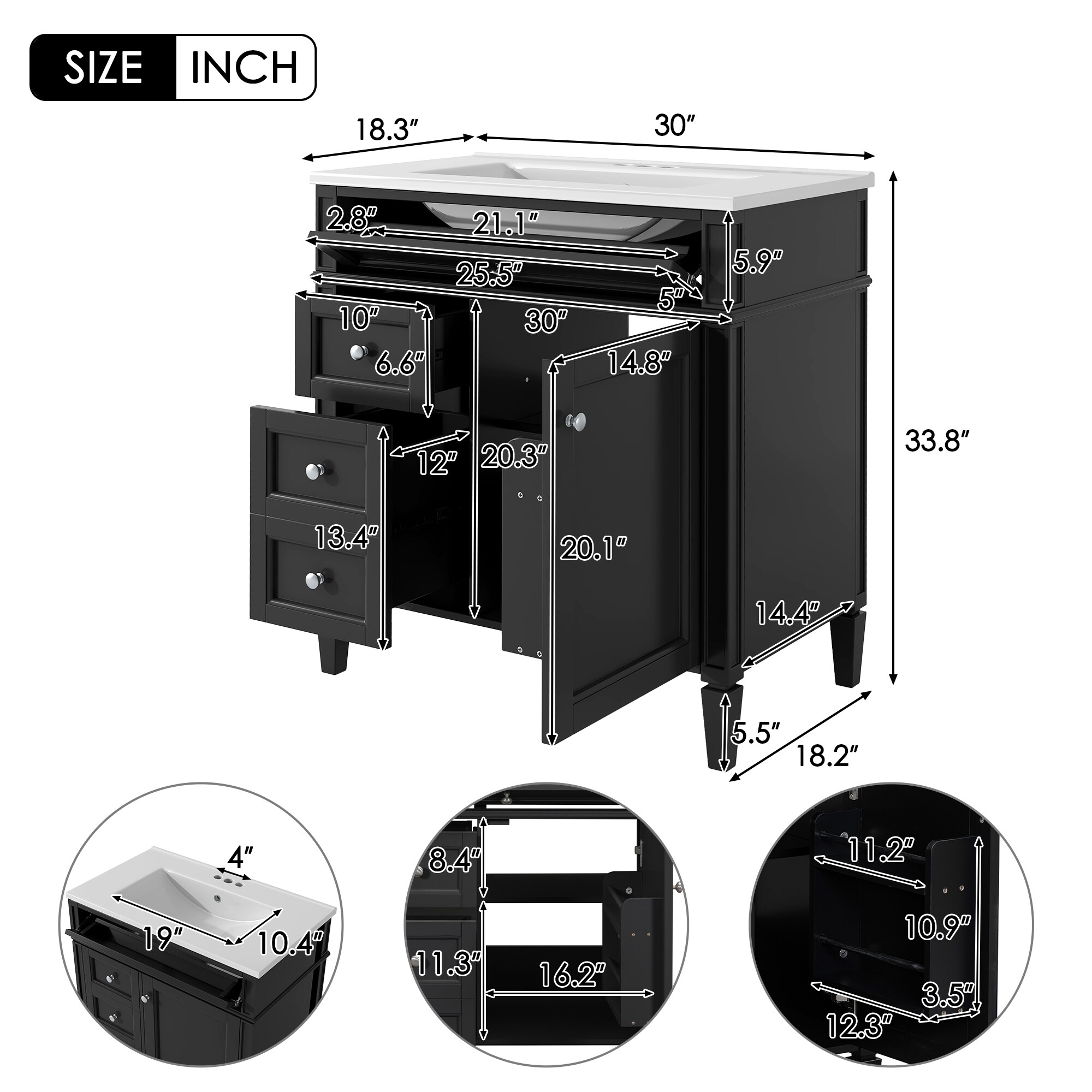 Tatayosi TP206904B Bath-Vanity-Combo - View #11