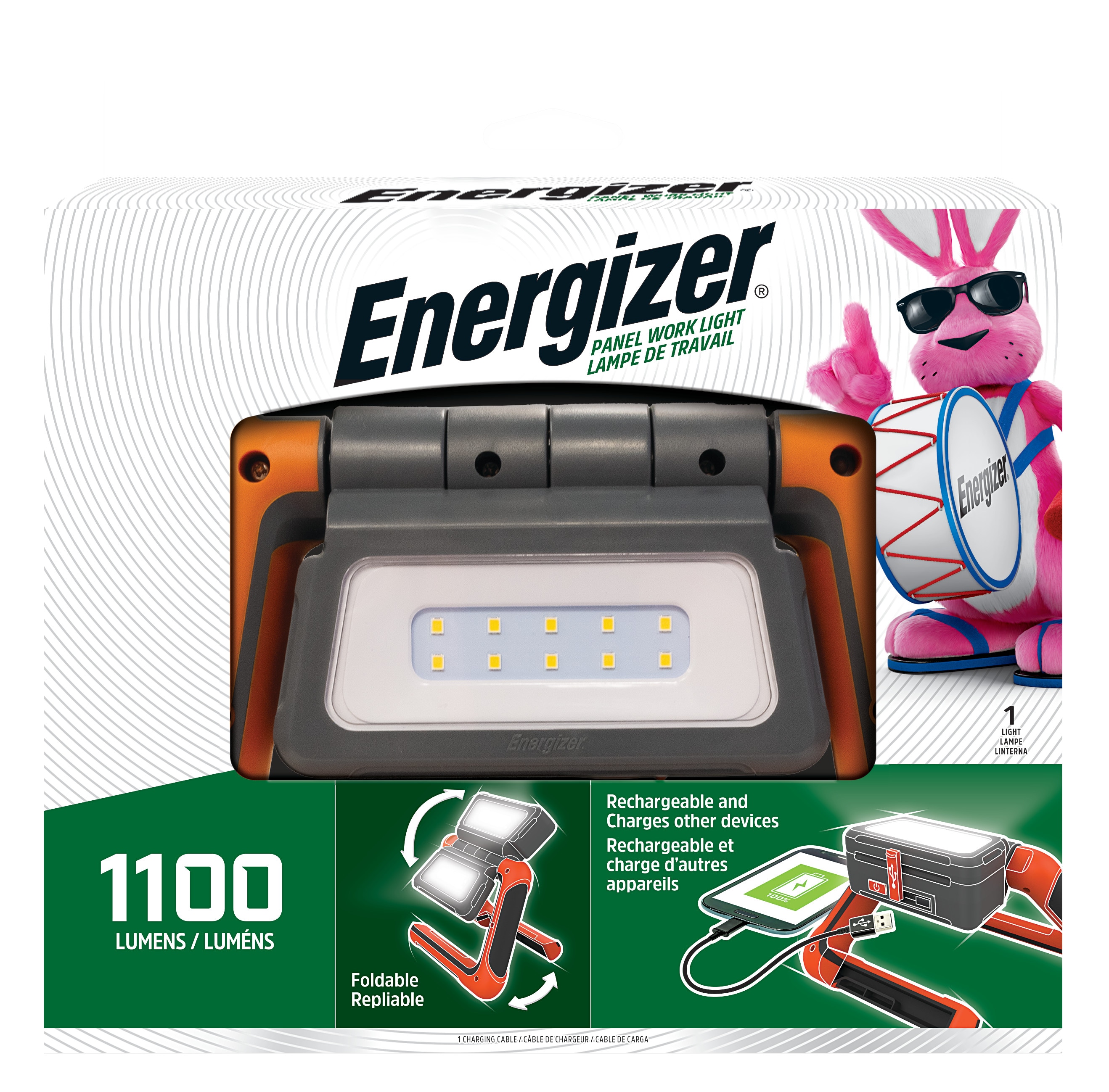 Station agentschap Farmacologie Energizer Recharge 1100-Lumen LED Rechargeable Camping Lantern (Battery  Included) in the Camping Lanterns department at Lowes.com