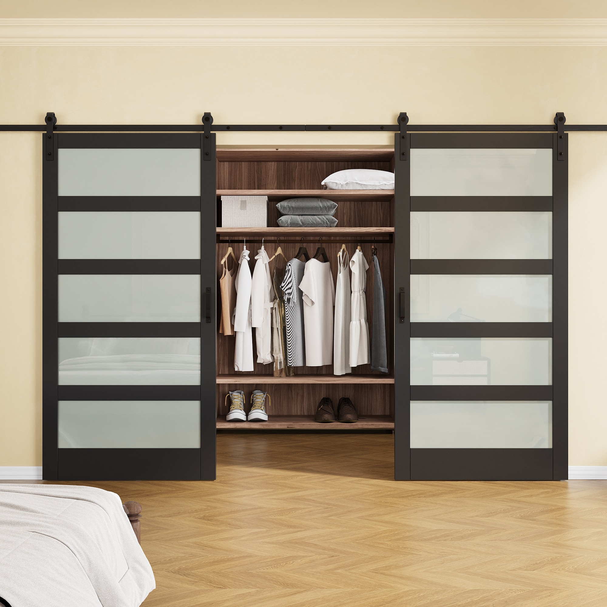 AINLARRY GC-5G-SC-72 Barn-Doors - View #3