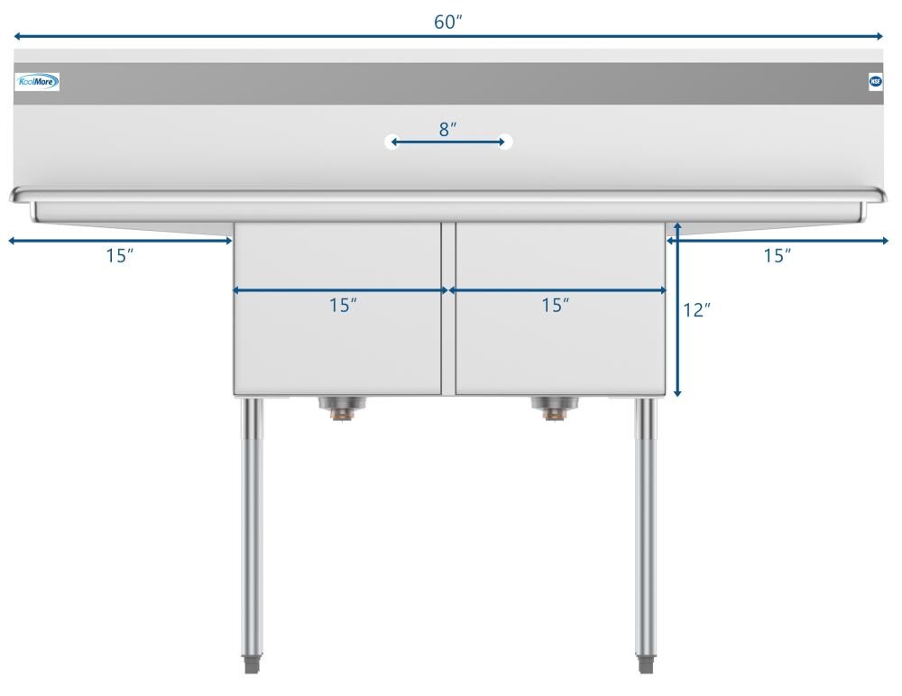 KoolMore CS215-152 Laundry-Tubs-Utility-Sinks - View #10