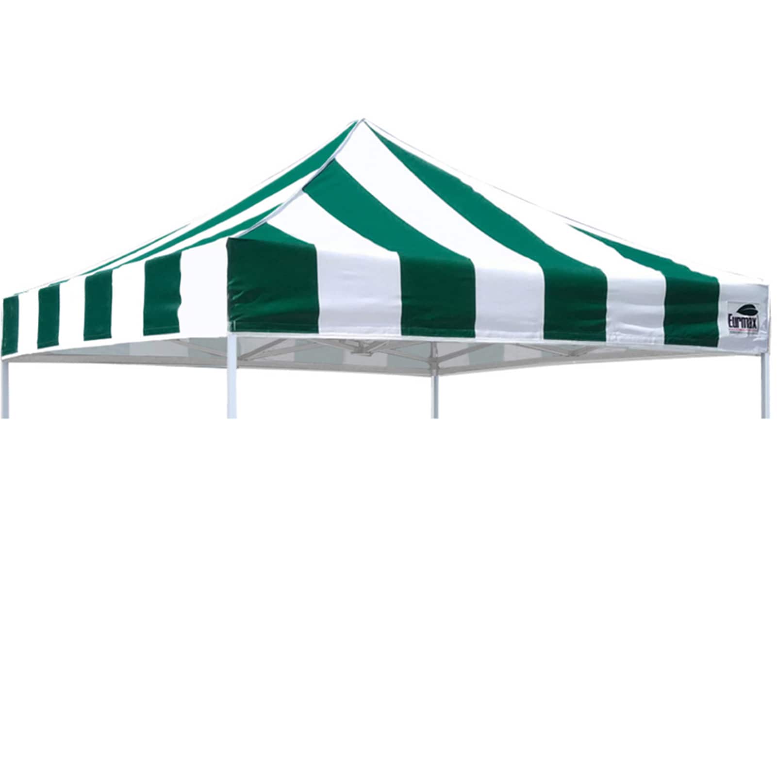 Eurmax STD10TOP-WT&GREEN White and Green Canopy replacement top