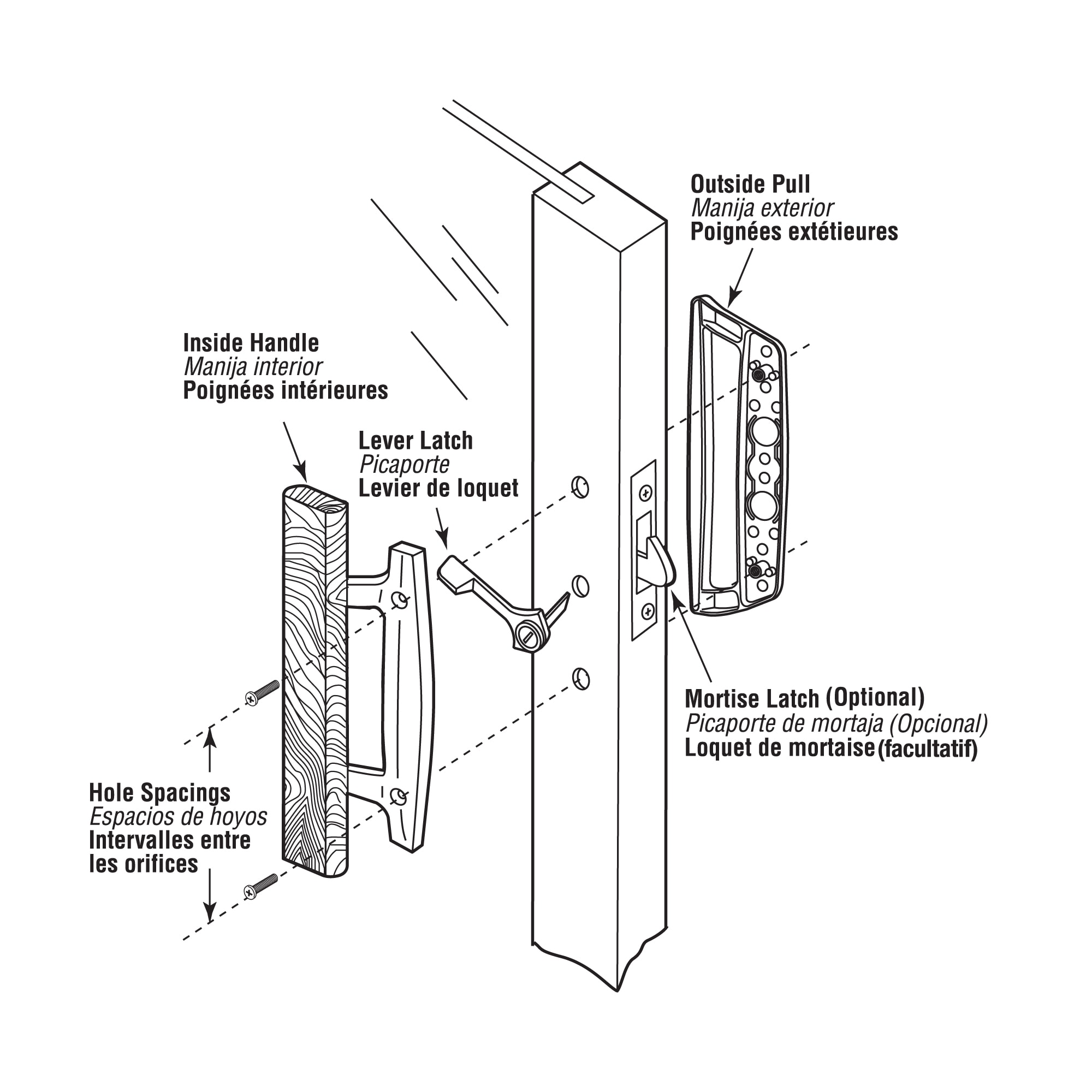 Prime-Line C 1131 Sliding-Patio-Door-Handles - View #8