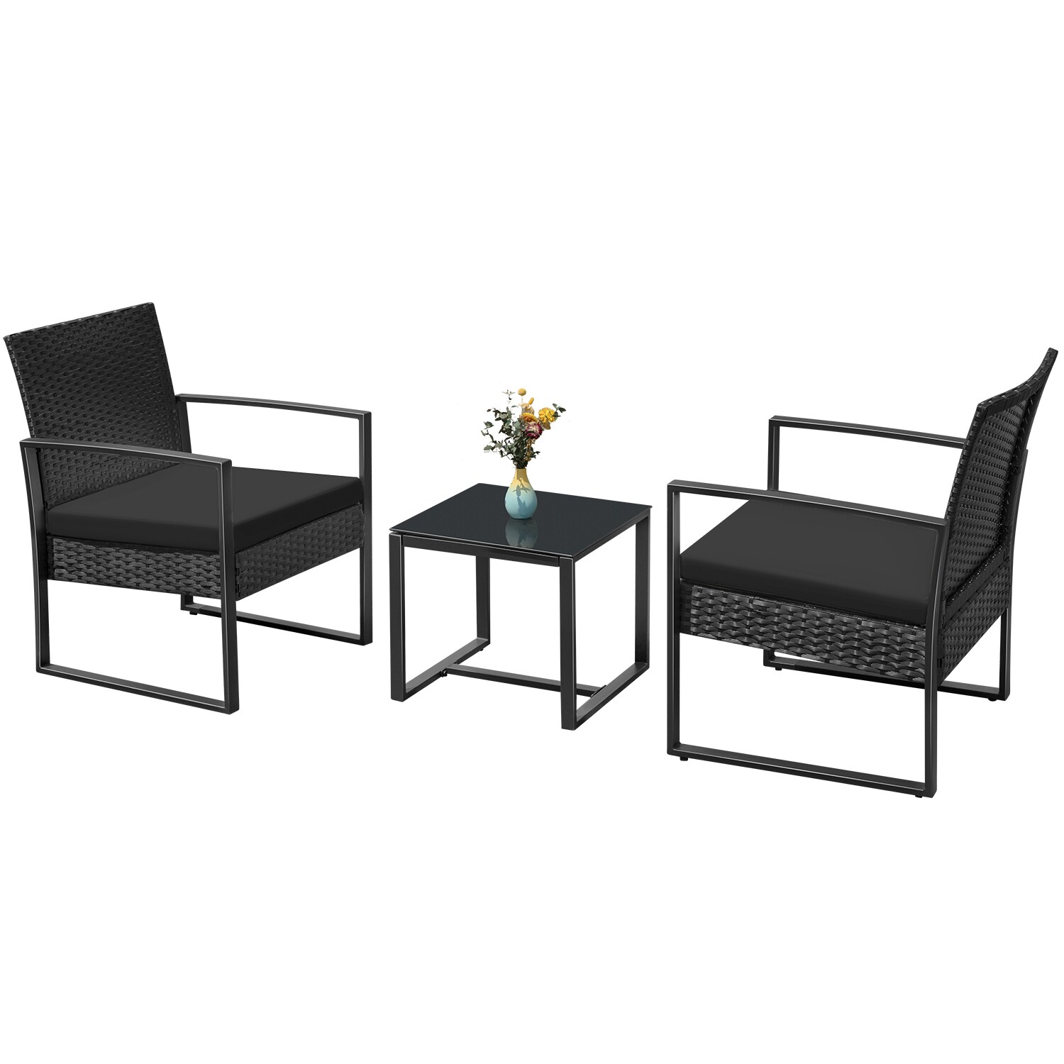 Vineego LS-SX3BK Patio-Conversation-Sets - View #7