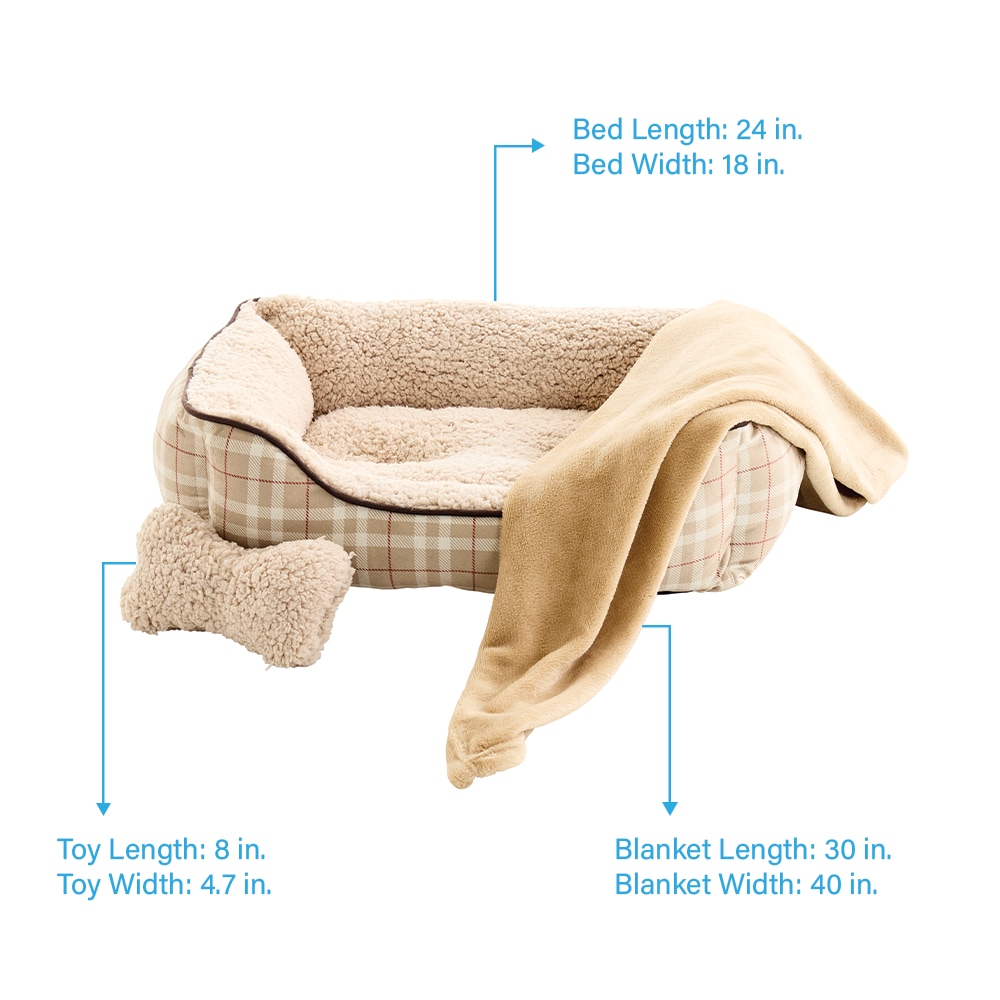 Style Selections FCUD253-SMTAN01 Pet-Beds - View #3