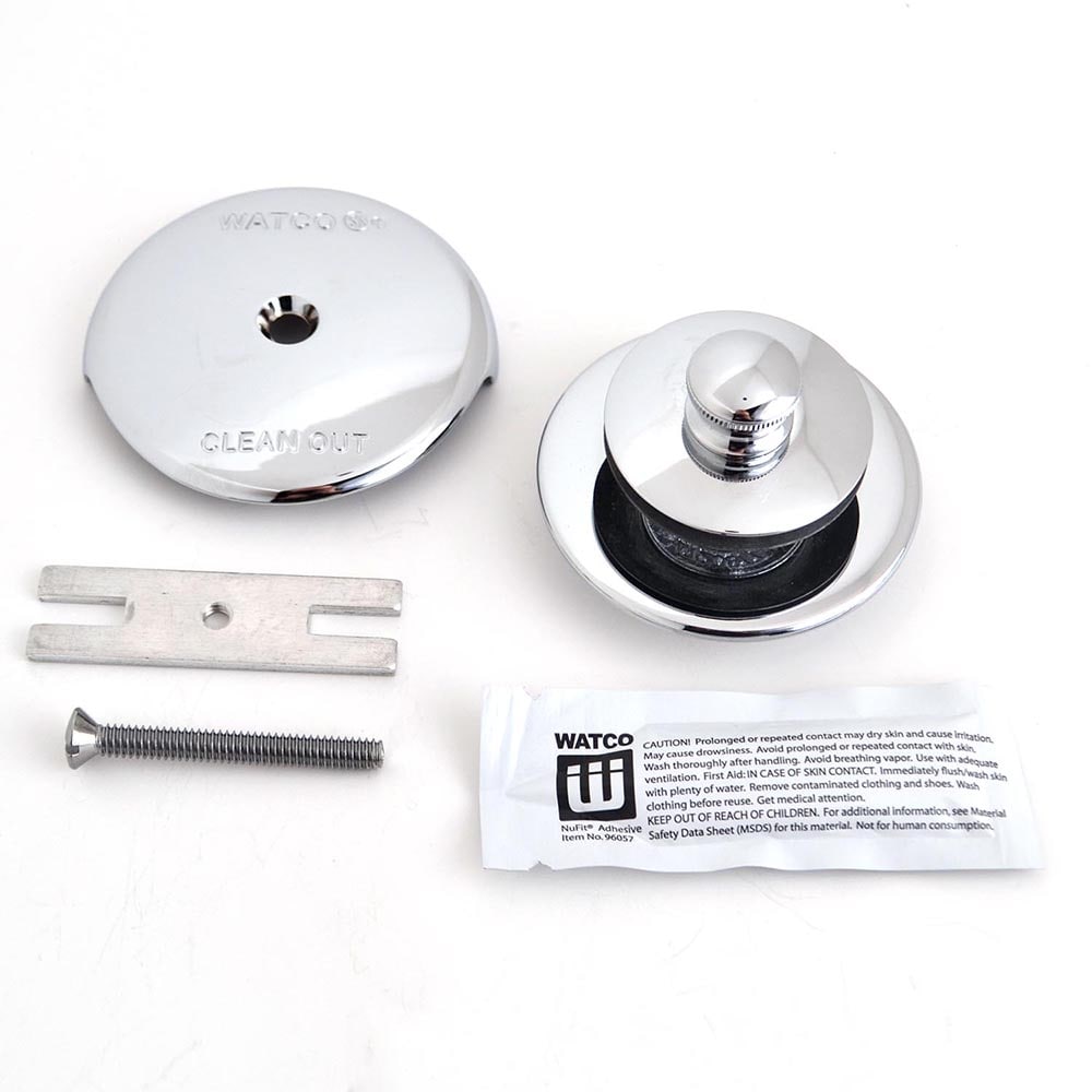 WATCO 48400-CP 2.875-in Chrome