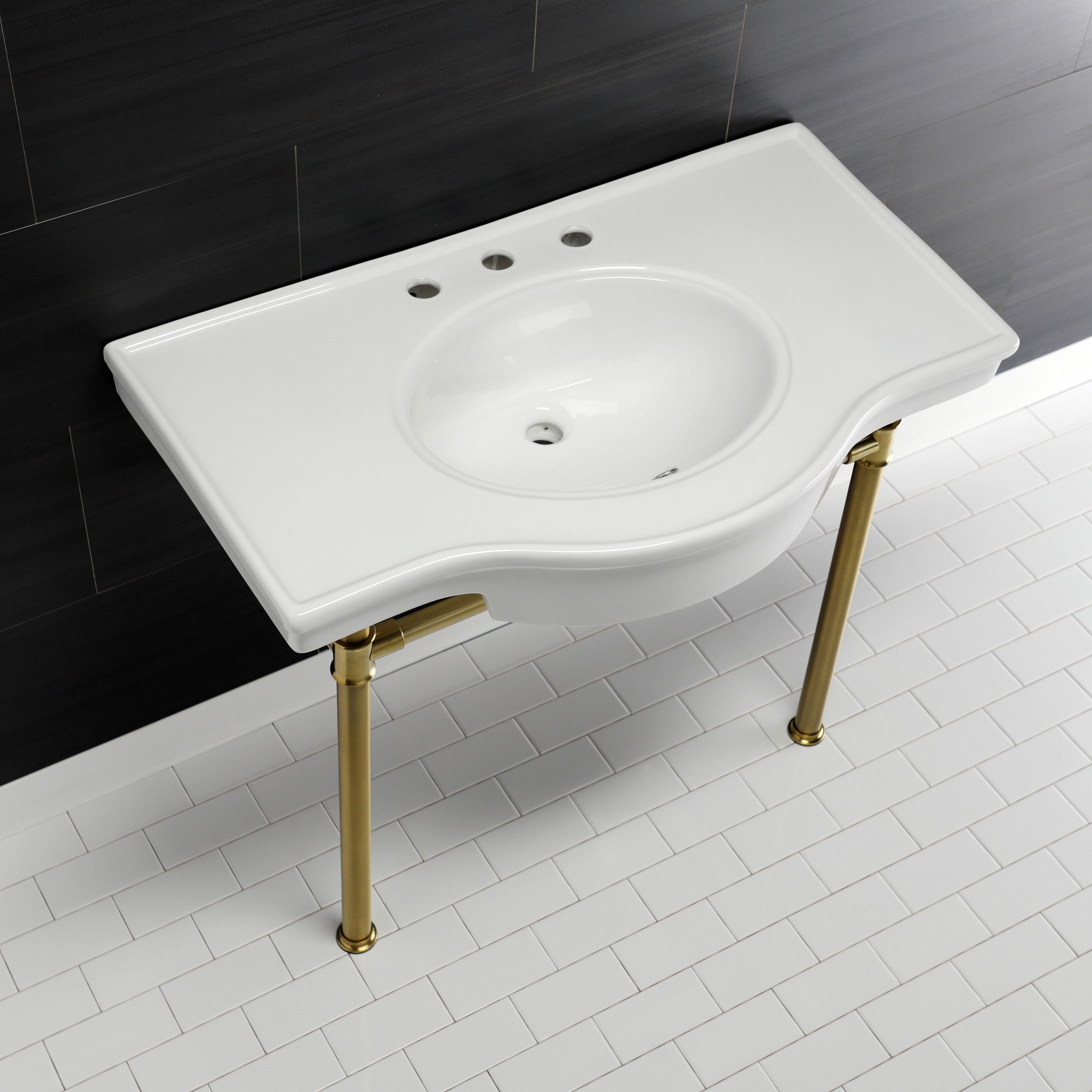 Kingston Brass WLVPB1377ST Bath-Sink - View #4