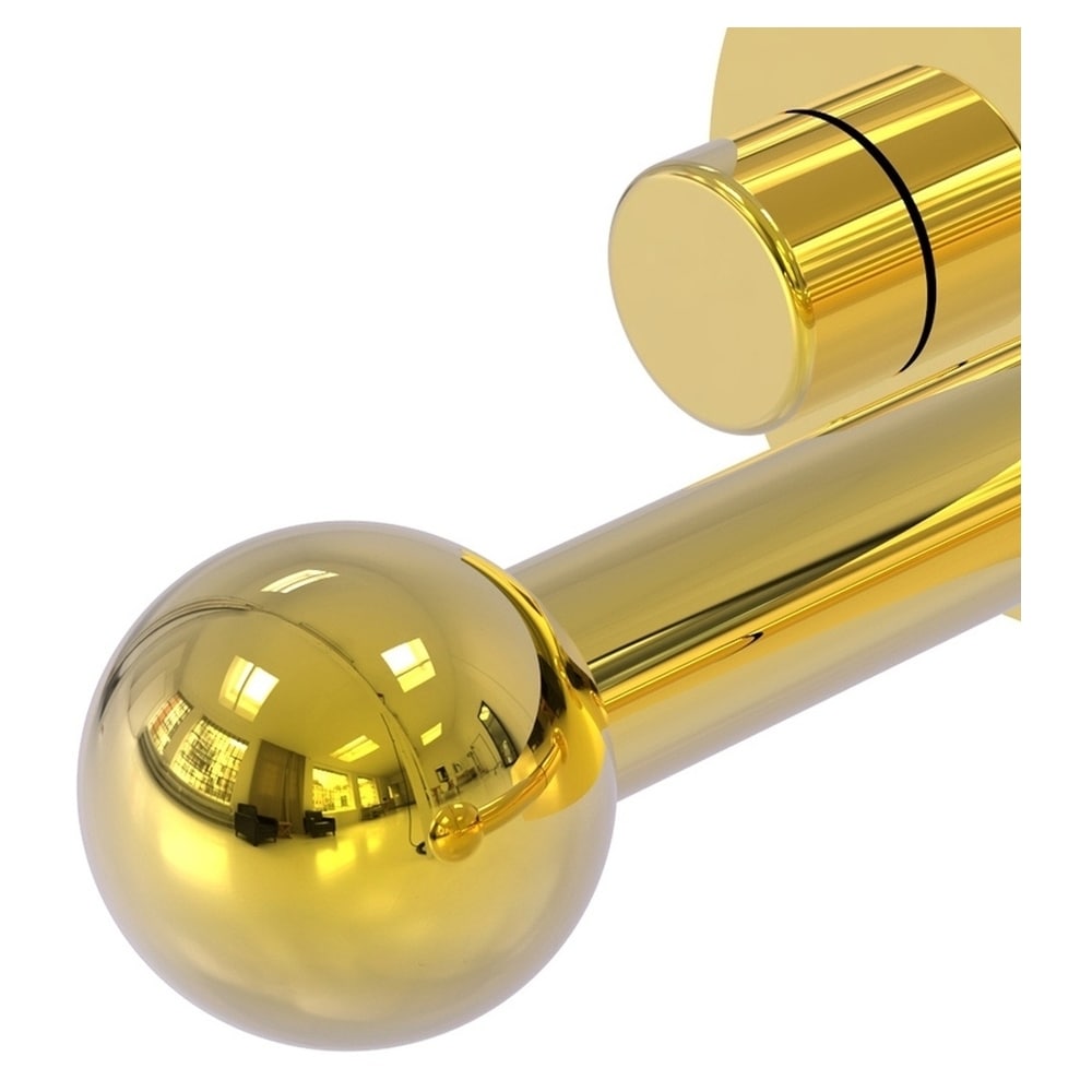 Allied Brass P1000-20-2-PB Robe-Hooks - View #2