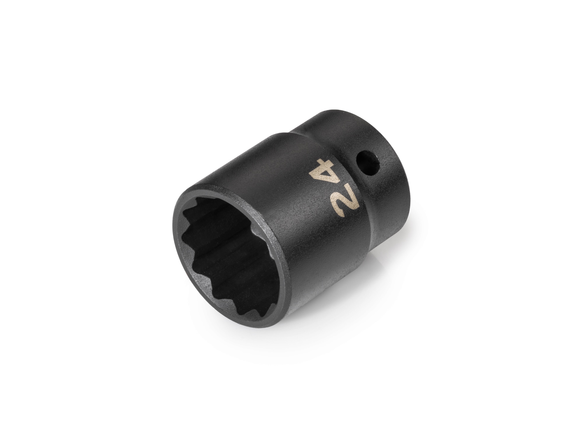 TEKTON SID22324 Metric 1/2-in Drive 24mm 12-point Impact Socket Individual