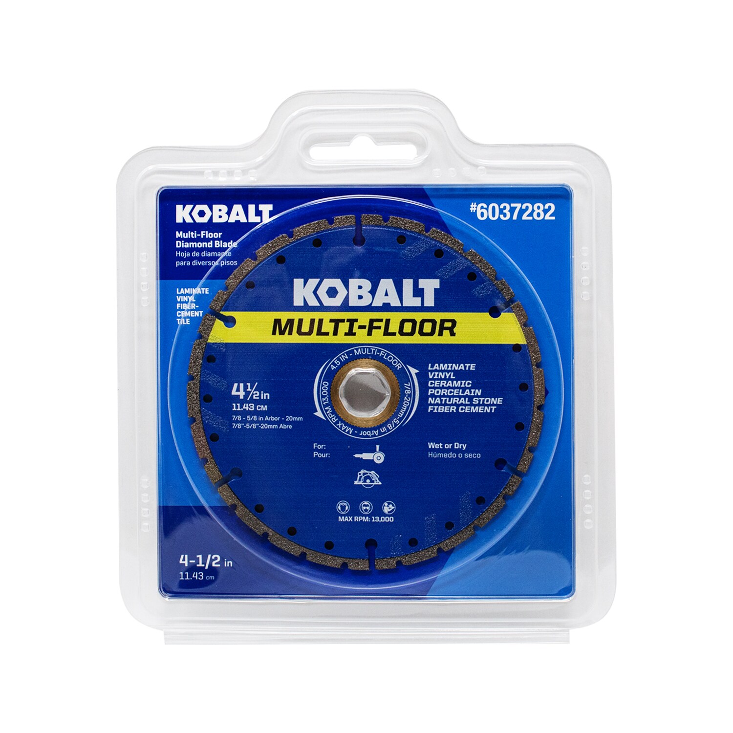 Kobalt AFL45 Diamond-Saw-Blades - View #3