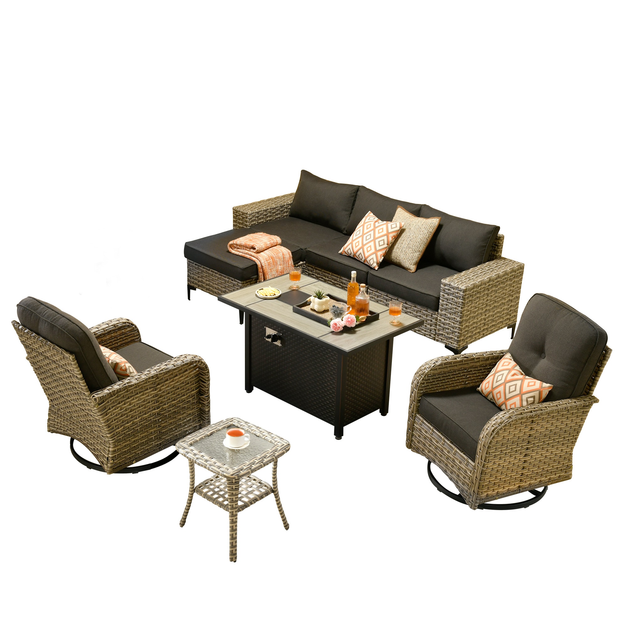 Toject TOCFP03VRCVNC109 Patio-Conversation-Sets - View #2