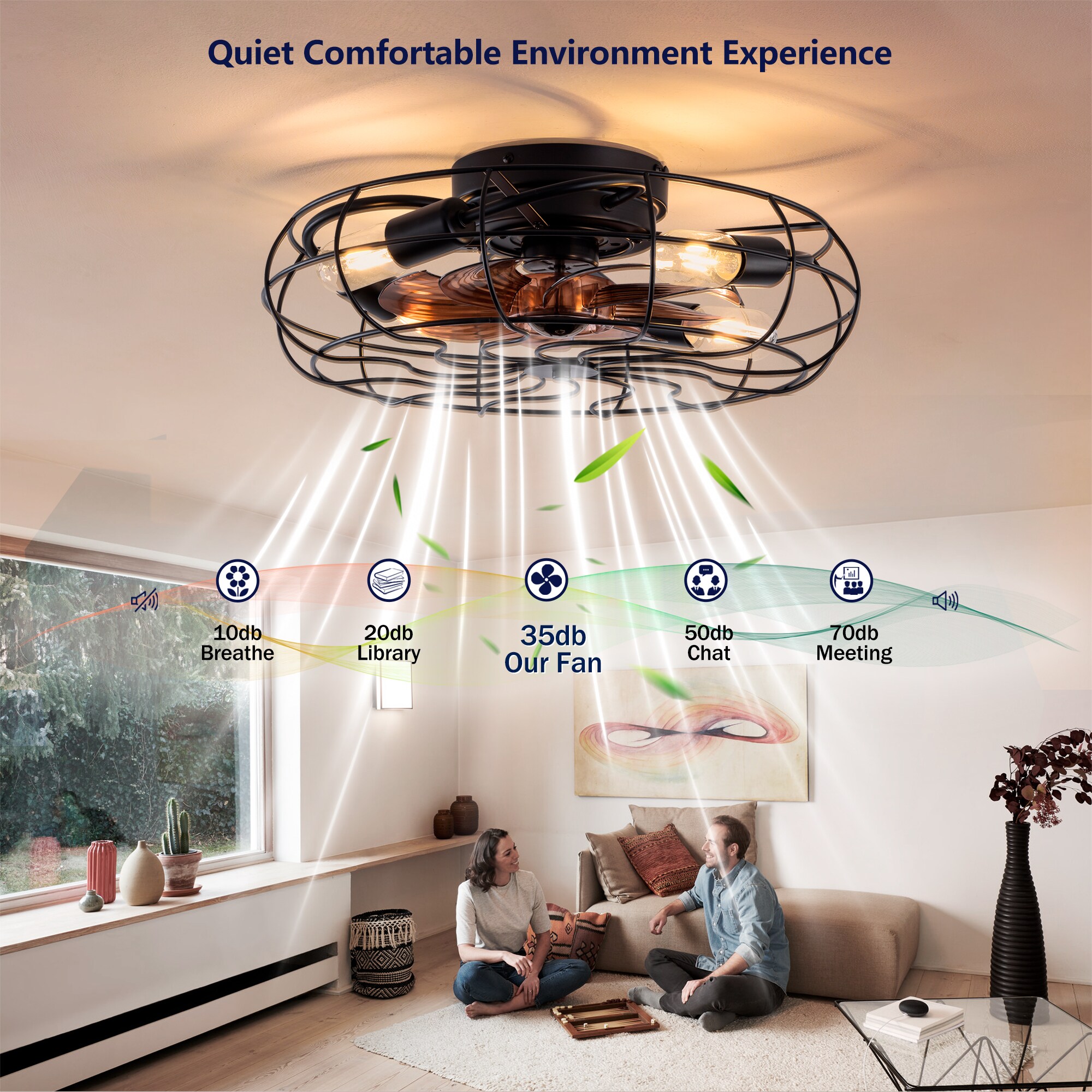 Blisstyle CLF322 Ceiling-Fans - View #8