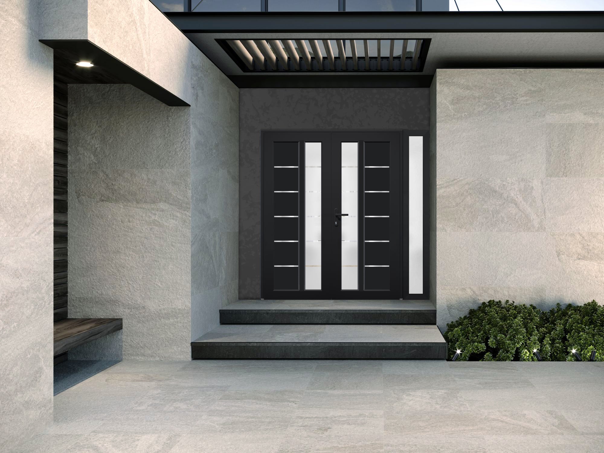 Vdom doors M8088DEDBR721680 Entry-Doors - View #4