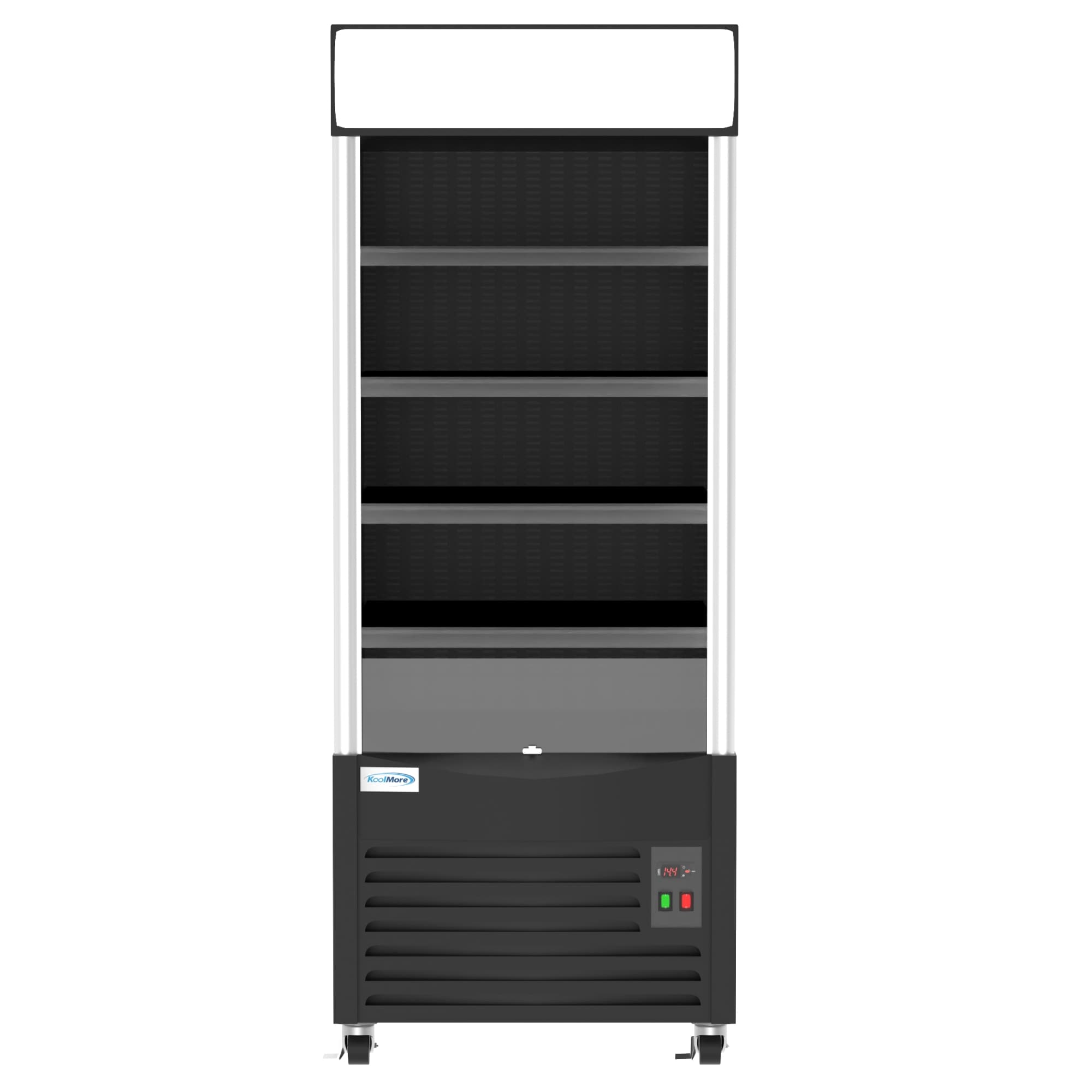 KoolMore LOW-CDA-18C-BK Commercial-Refrigerators - View #2