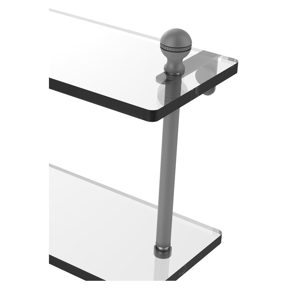 Allied Brass MA-2/16-GYM Bathroom-Shelves - View #2