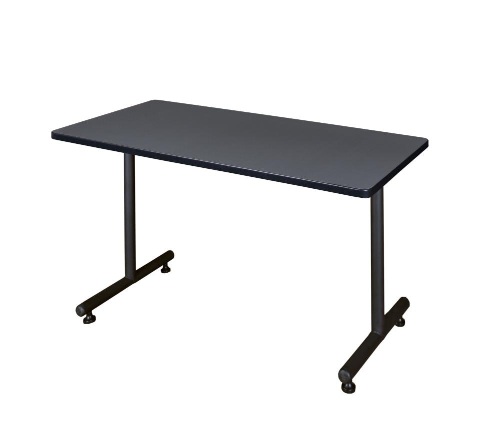 Regency MKTRCT4830GY Training Gray 4-Person Training Table (48-in W x 29-in H)