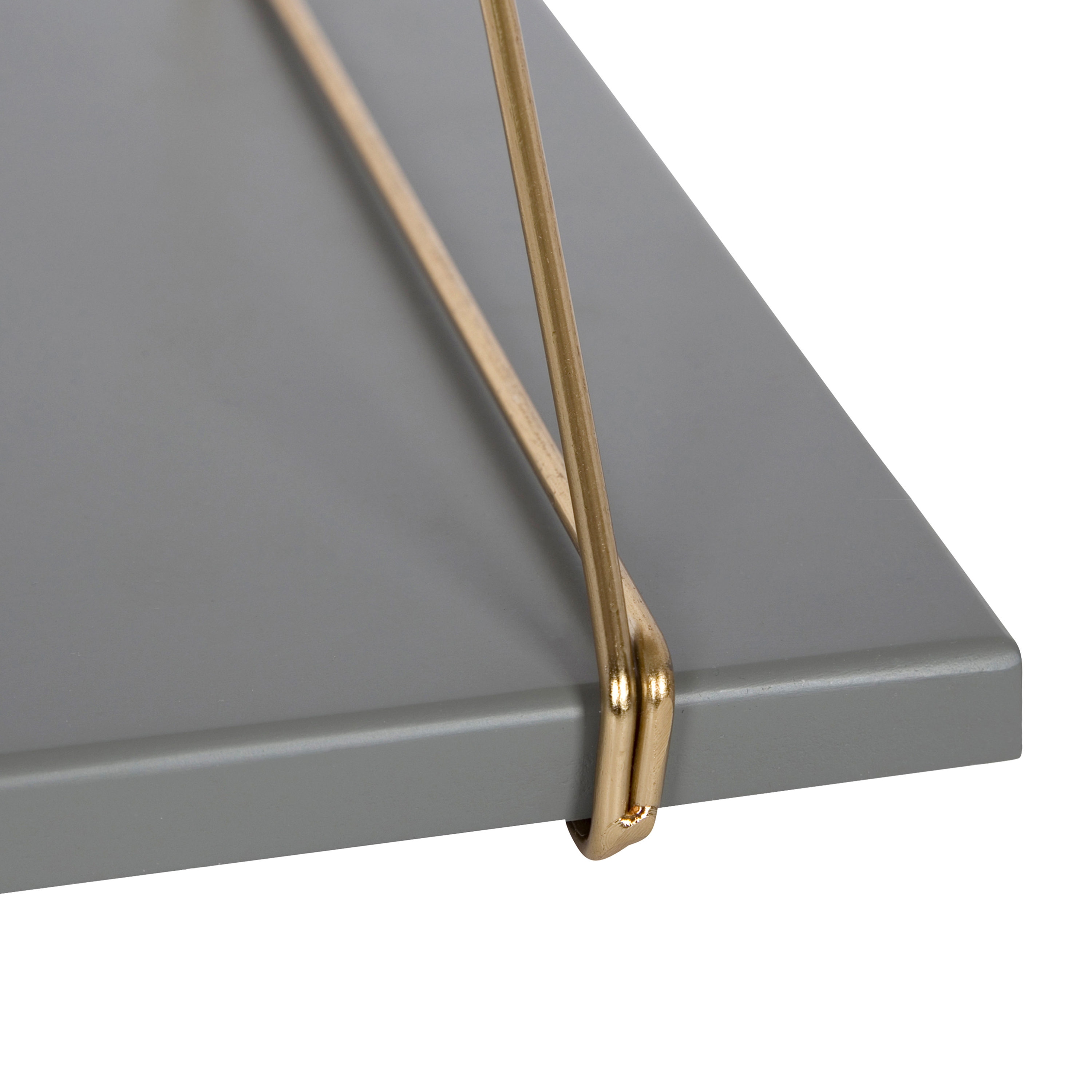 Kate and Laurel 213968 Wall-Mounted-Shelving - View #4