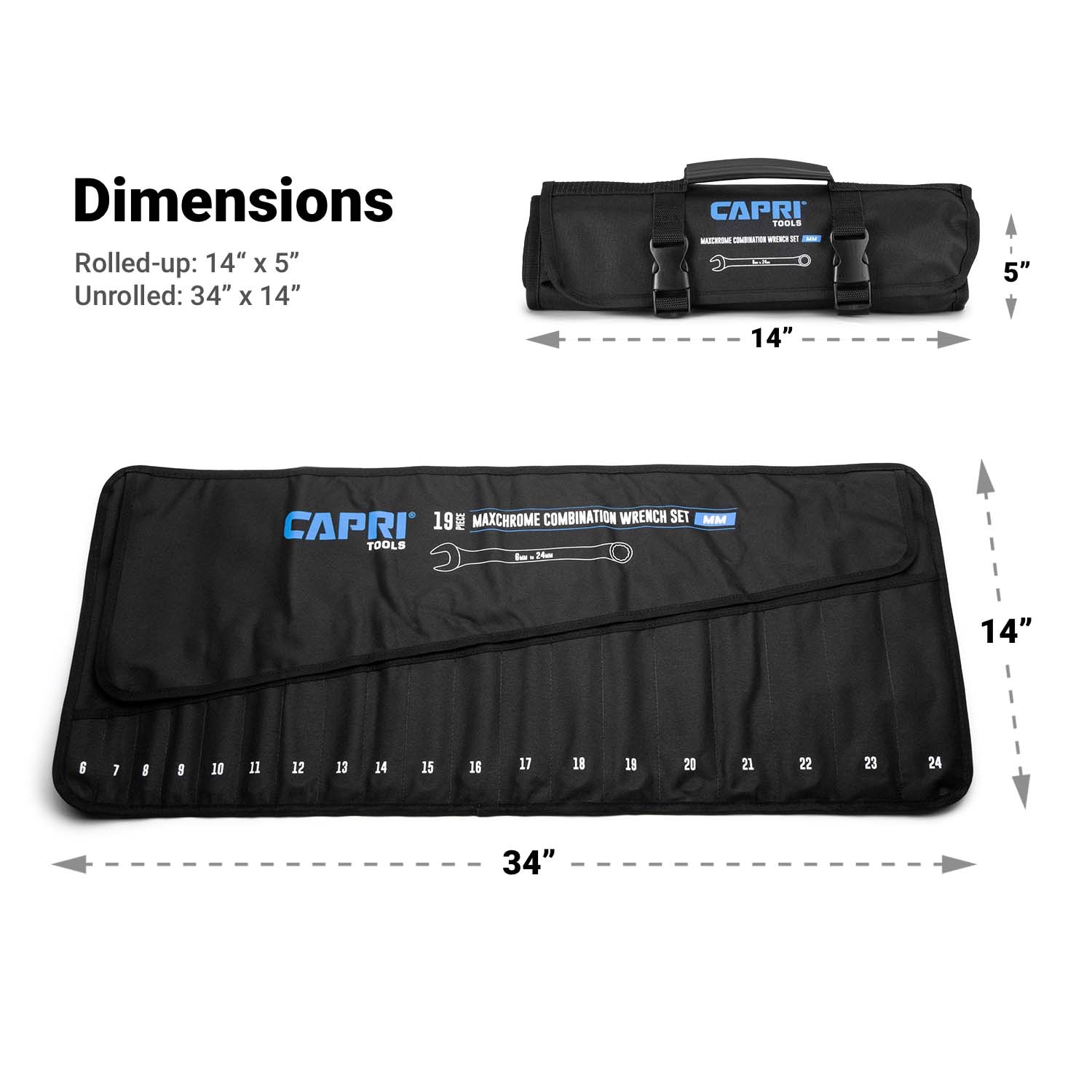 Capri Tools CP11390-POUCH Tool-Pouches - View #6