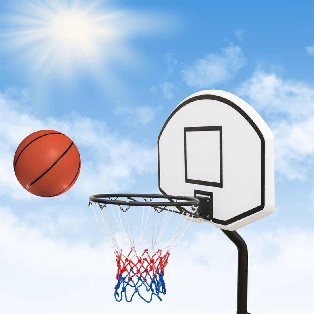 Damerin BS-010 Basketball-System - View #5