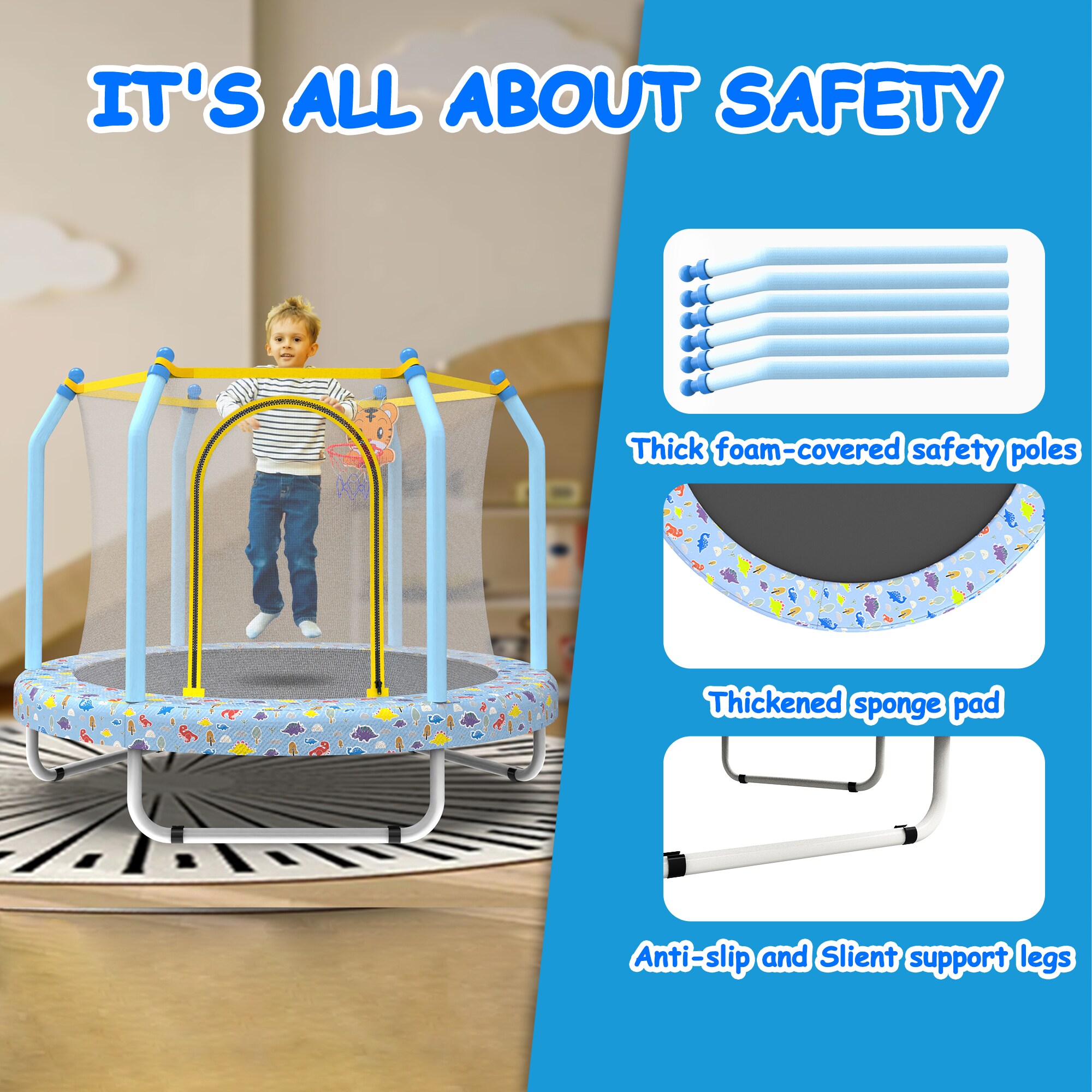 LOVMOR SF-W-W1163P264321 trampolines - View #10