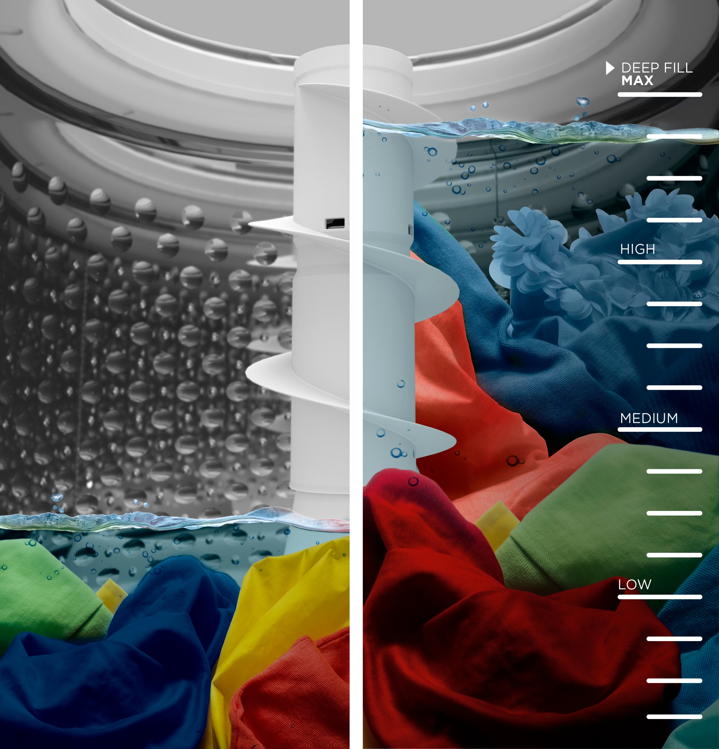 GE GTW585BSVWS Tl-Wash - View #7