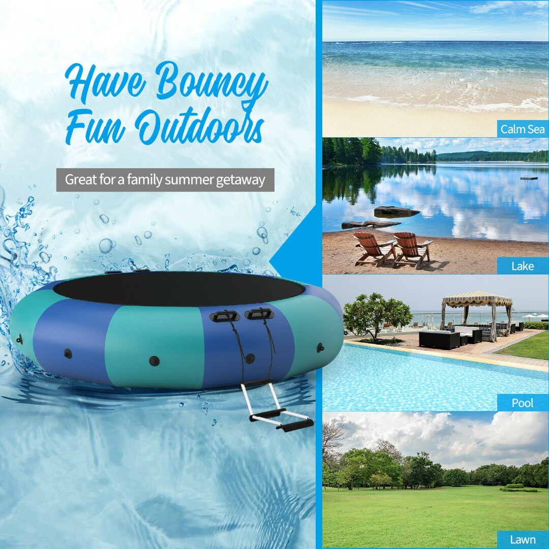 Slickblue D-CO-LB-SU31001WT trampolines - View #4