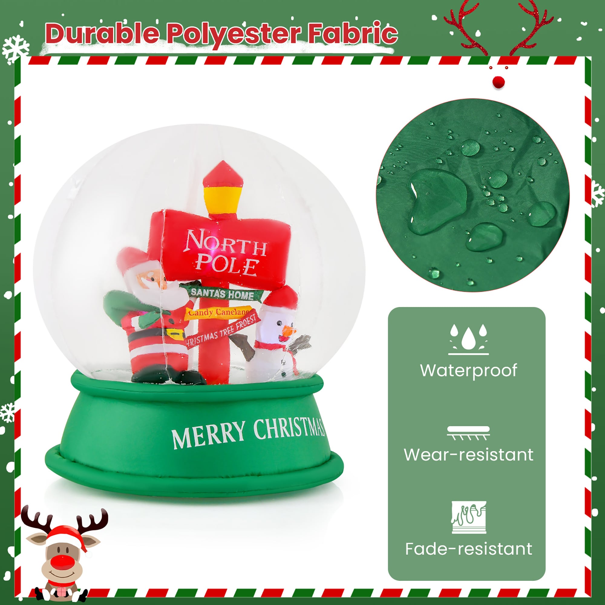 Costway LWS00805 Christmas-Inflatables - View #5