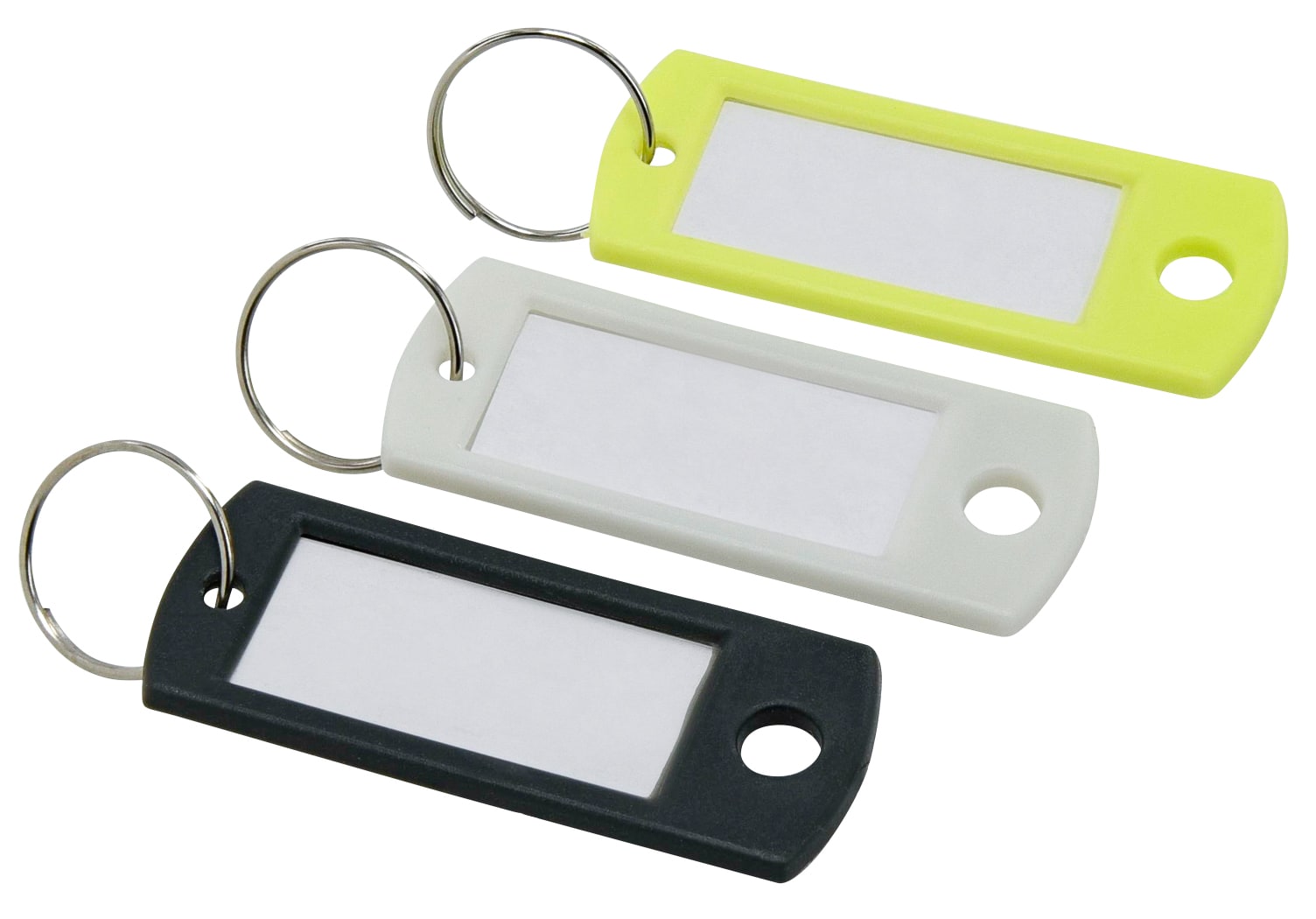 Minute Key 2-Pack Silver Split Key Ring in the Key Accessories department  at