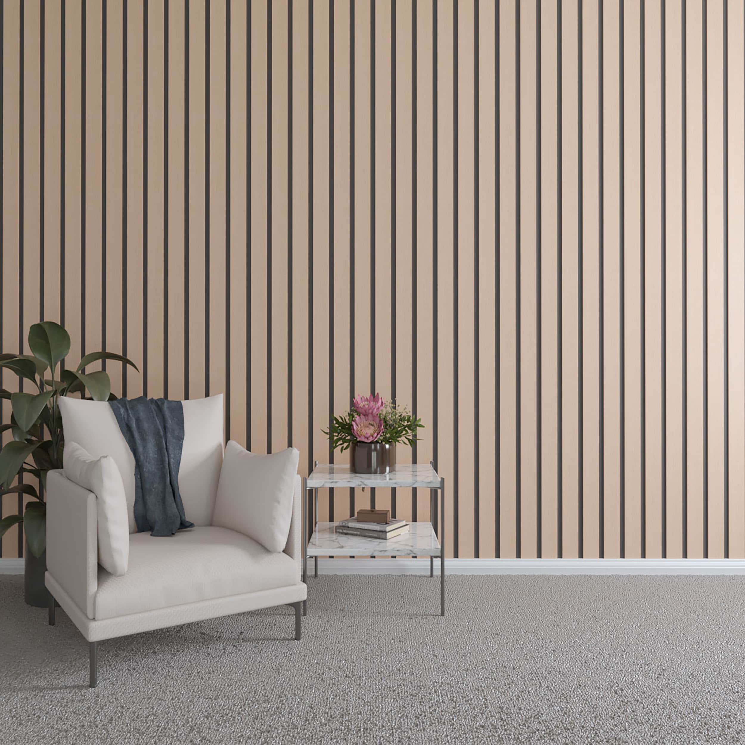 Ekena Millwork SWW60X94X0250AL 3-in x 7.83-ft Unfinished Smooth Alder Alder Wall Plank ( 15 -Pack , Covers 29.38-sq ft )
