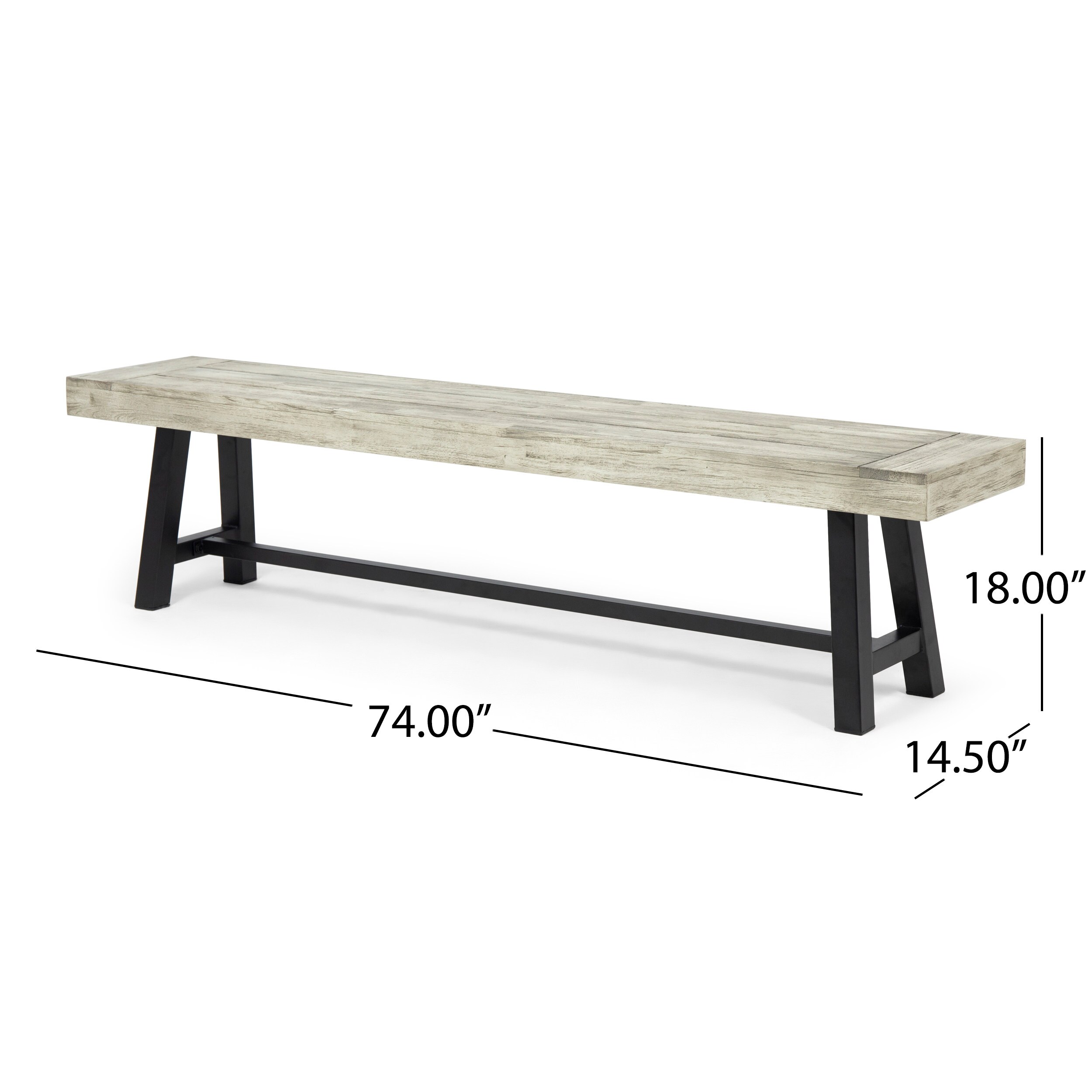 LUXEYARD DS-R-O-170 benches - View #2
