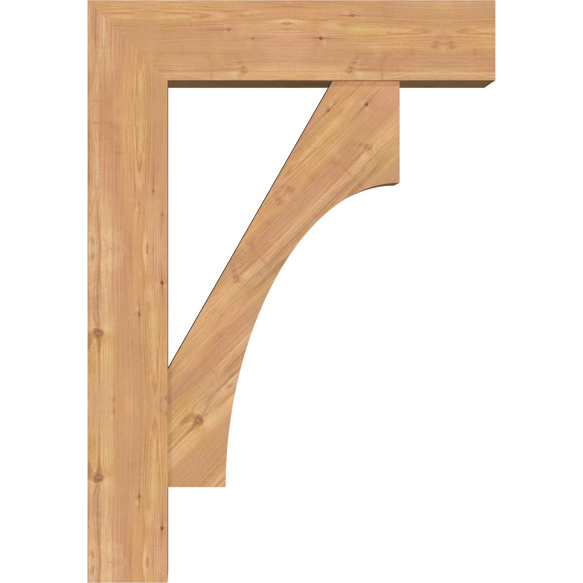 Ekena Millwork 1464485 Exterior-Brackets-Braces - View #3
