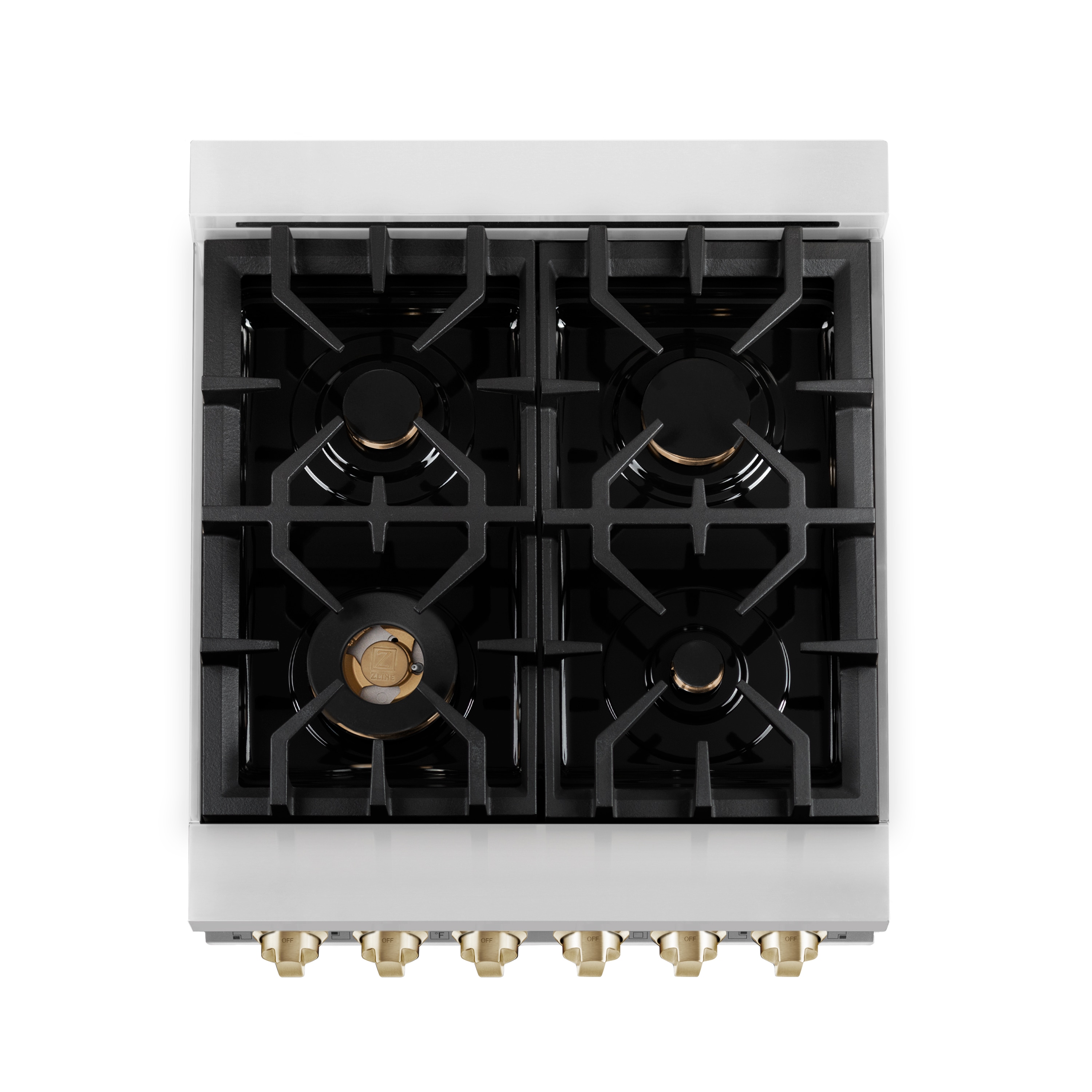 ZLINE KITCHEN & BATH RAZ-WM-24-G Dual-Fuel-Ranges - View #3
