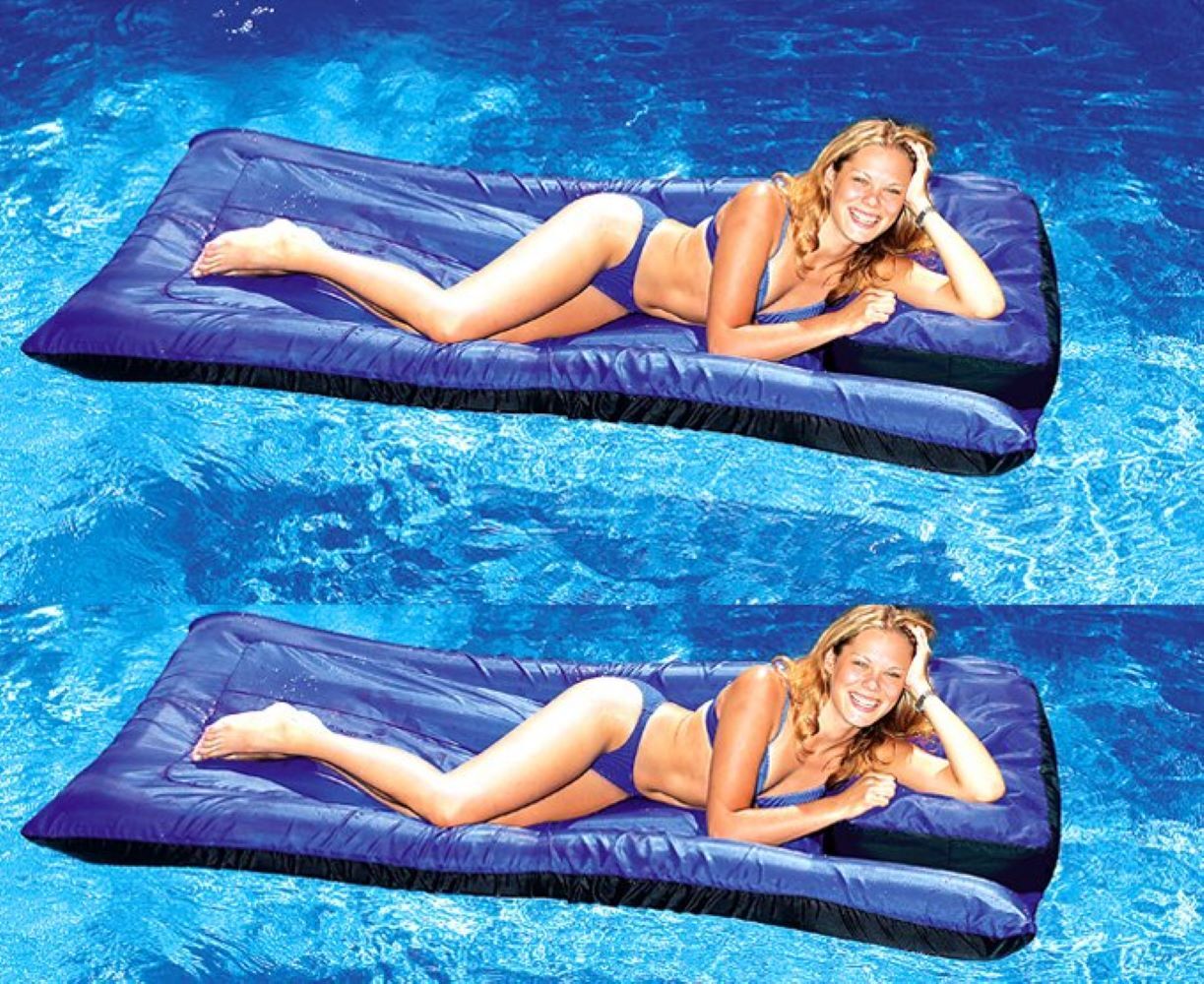 swimline ultimate floating pool lounger