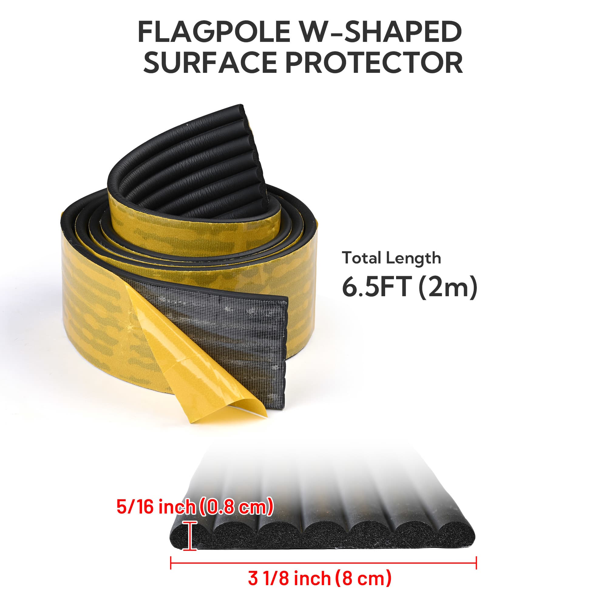 Yescom 22BSP001-8X200-06-LO Flag-Pole-Accessories - View #7