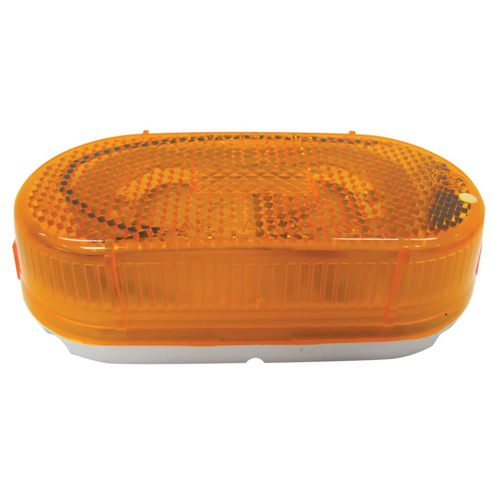 PETERSON Manufacturing V108WA Amber Clearance/Marker Light W/ #V108WA-6BBA