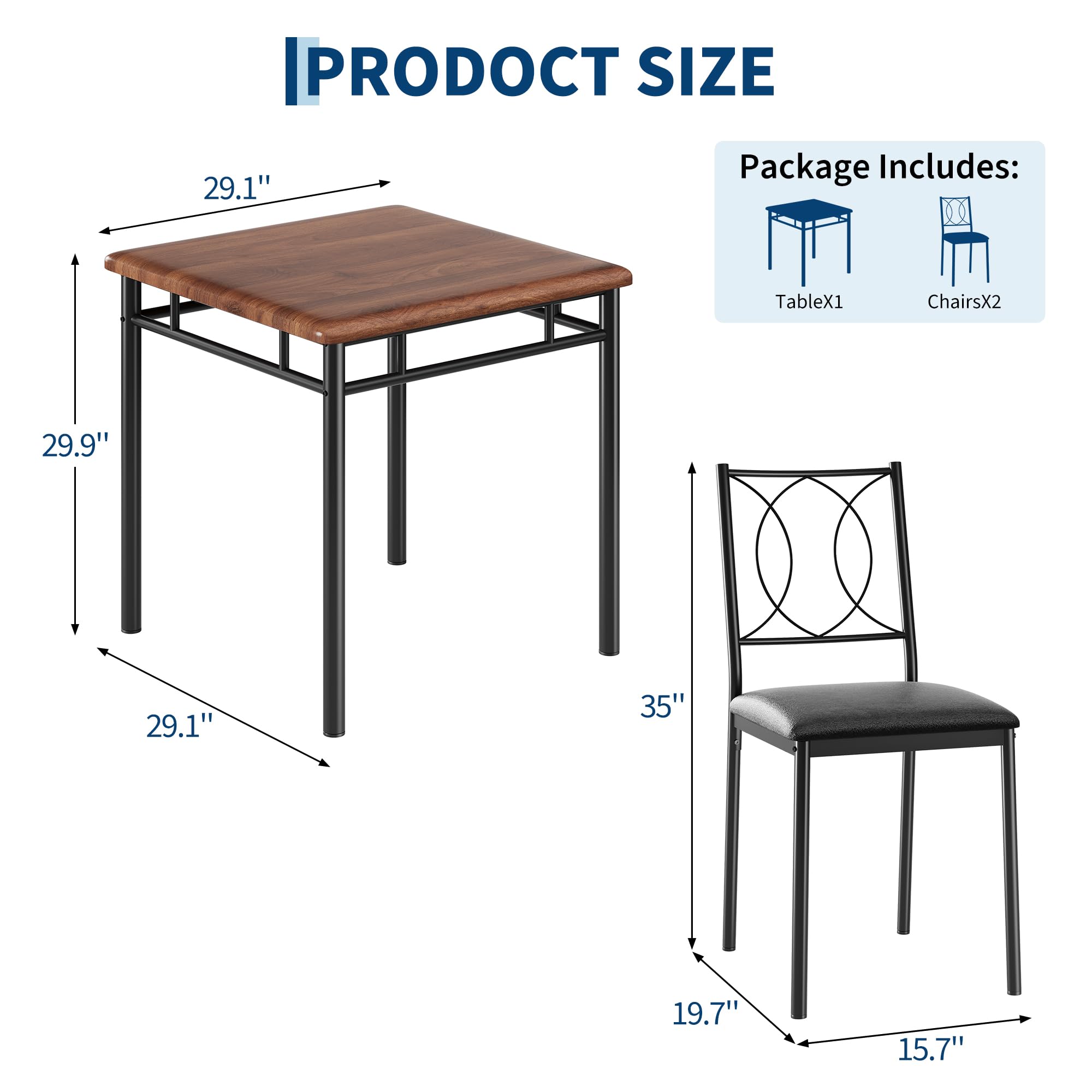 DEXSO ENCOREPHKBA7425 Dining-Sets - View #3
