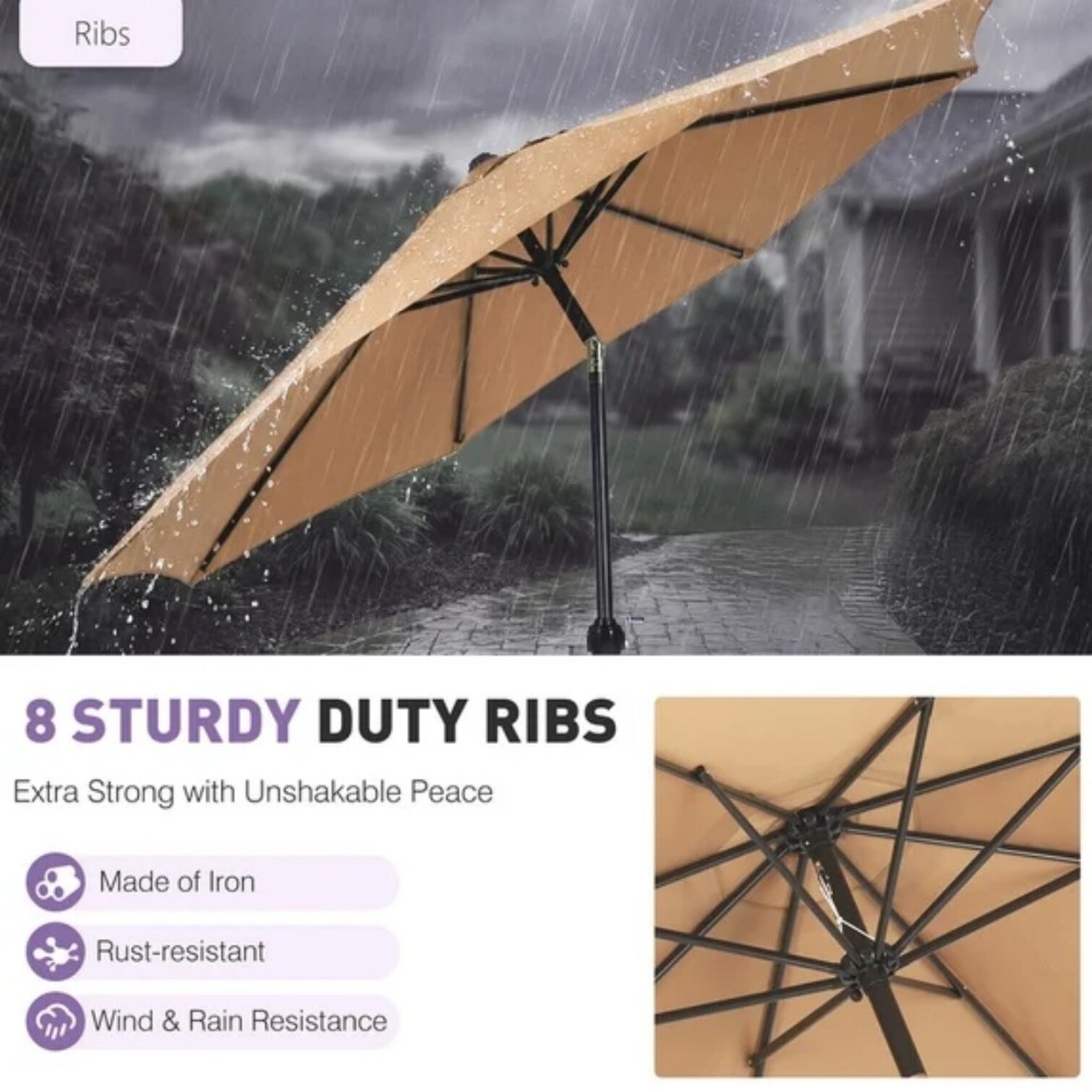 sunjurt YBGYZE093J4G Umbrellas-2 - View #7