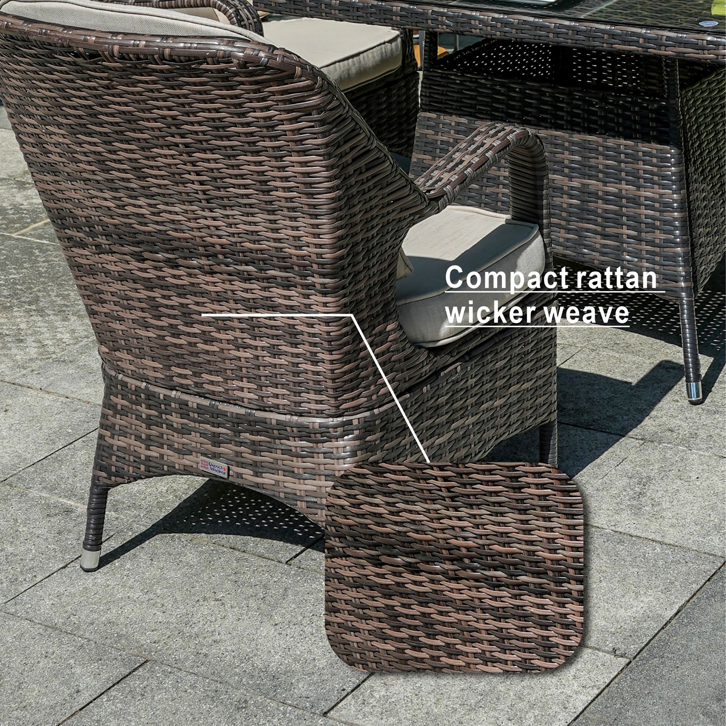 Moda Furnishings CMAD-1710-BR Patio-Dining-Sets - View #7