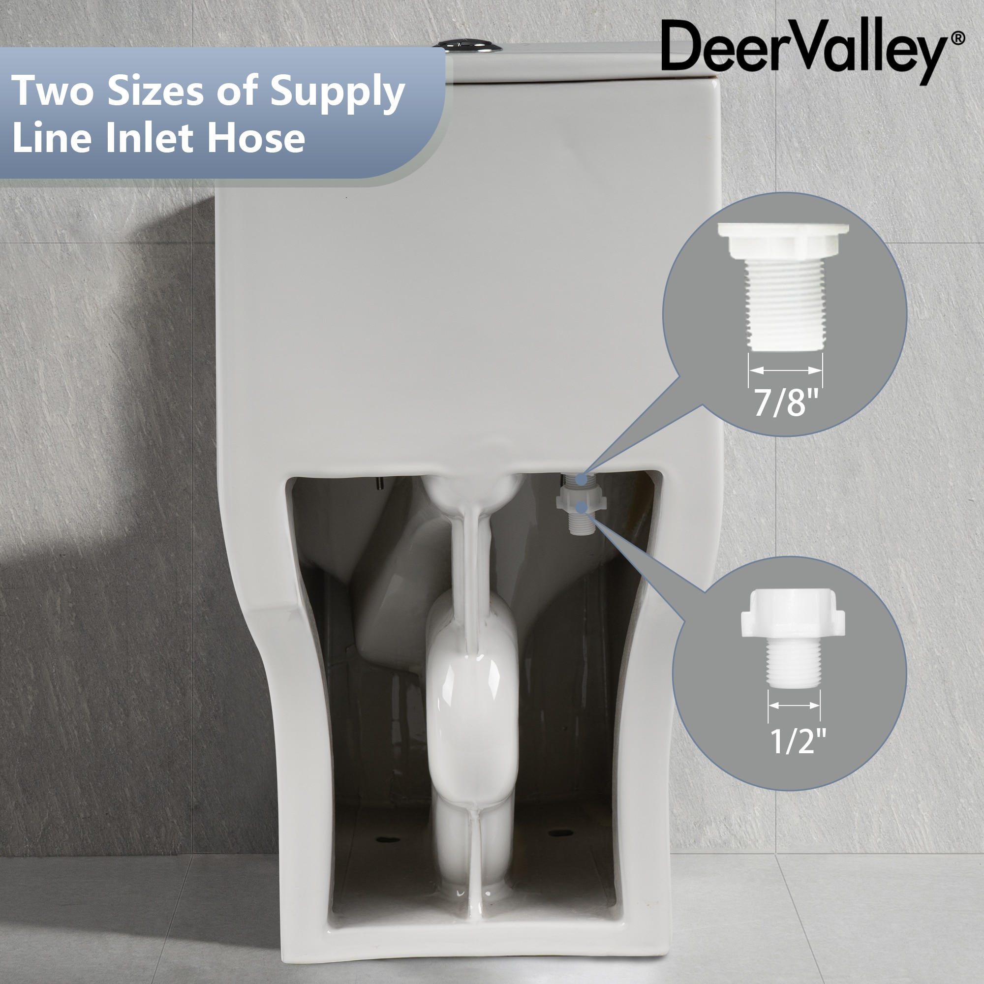 DeerValley DV-1F0250 toilets - View #9