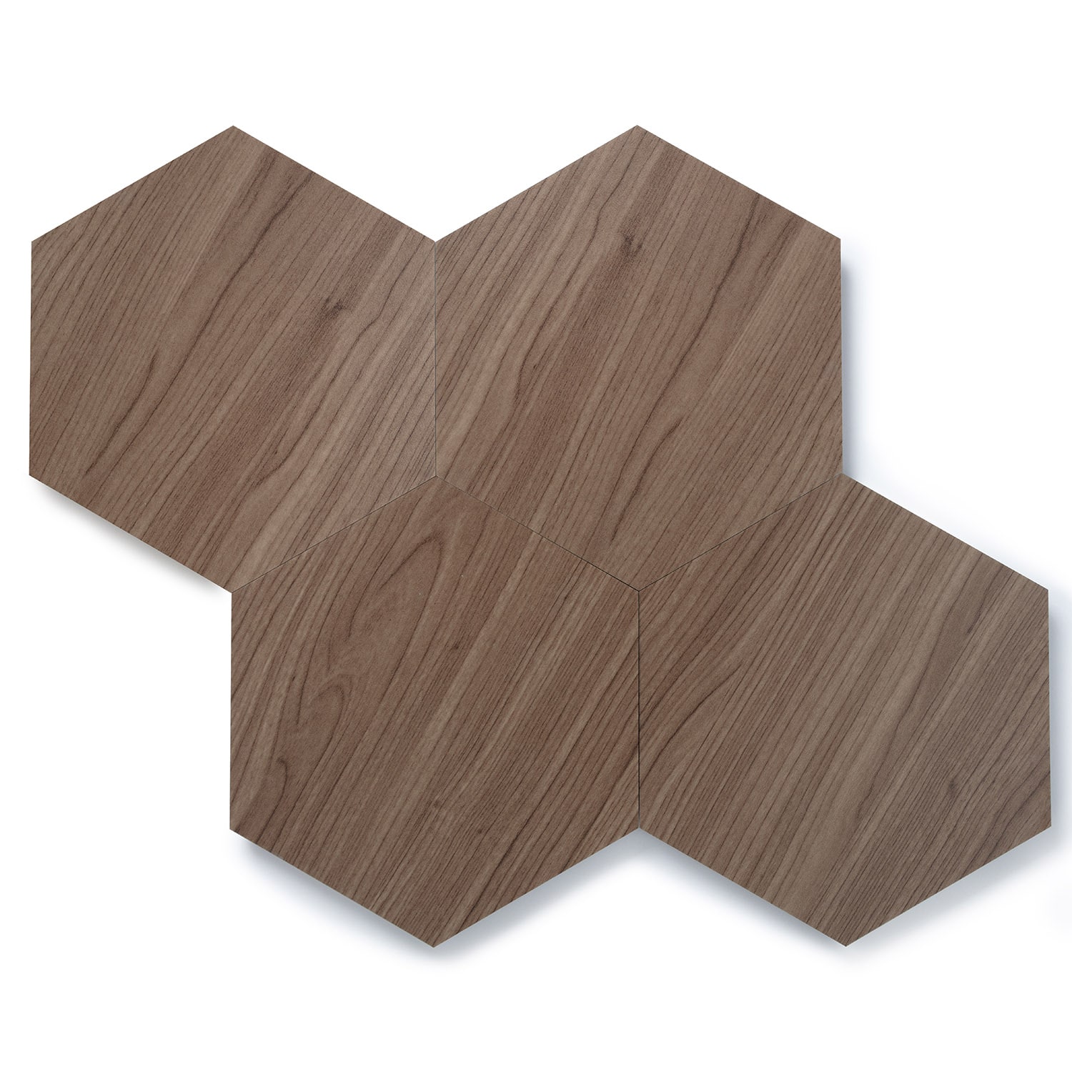 Lucida USA Hickory Brown Wood Look 28-mil x 9-in W x 10-in L Waterproof Glue Down Luxury Vinyl Tile Flooring (12.25-sq ft/ Carton)