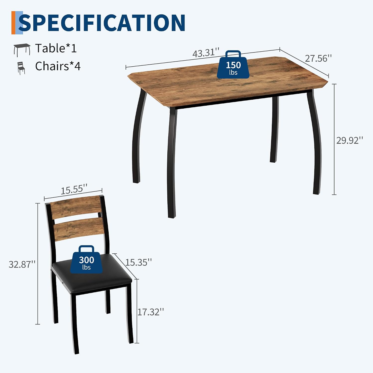 Assile BJP1PNZEDRL0KAR Dining-Sets - View #4