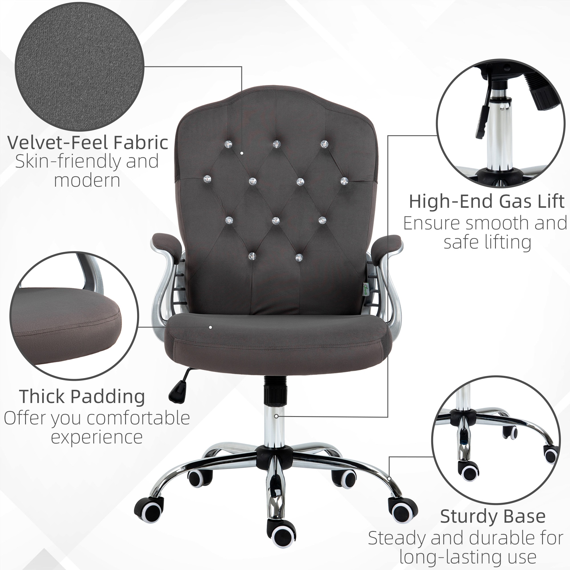 Maocao Hoom JLP160369 Office-Chairs - View #8