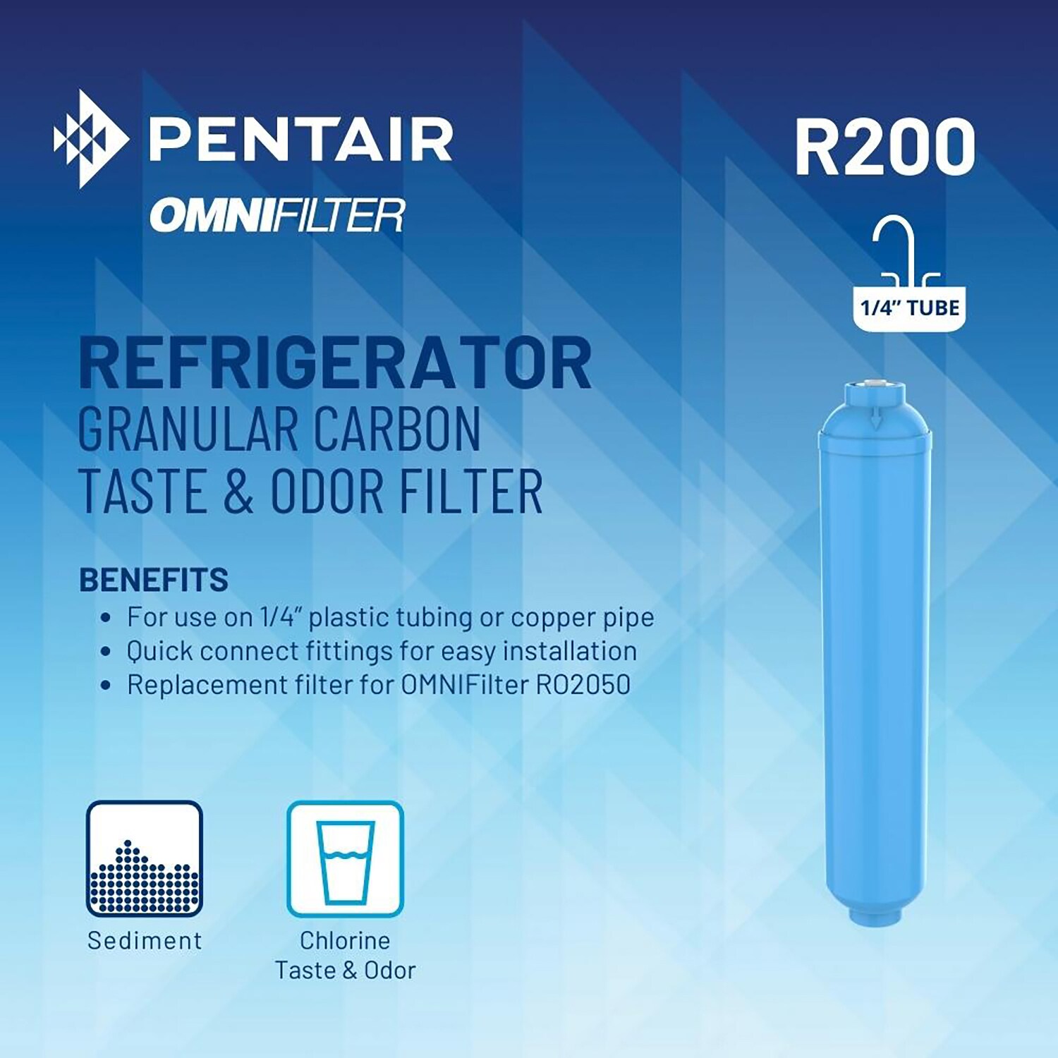 Pentair OMNIFilter Single-stage 5-GPM Carbon Block Whole House Water  Filtration System in the Whole House Filtration Systems department at