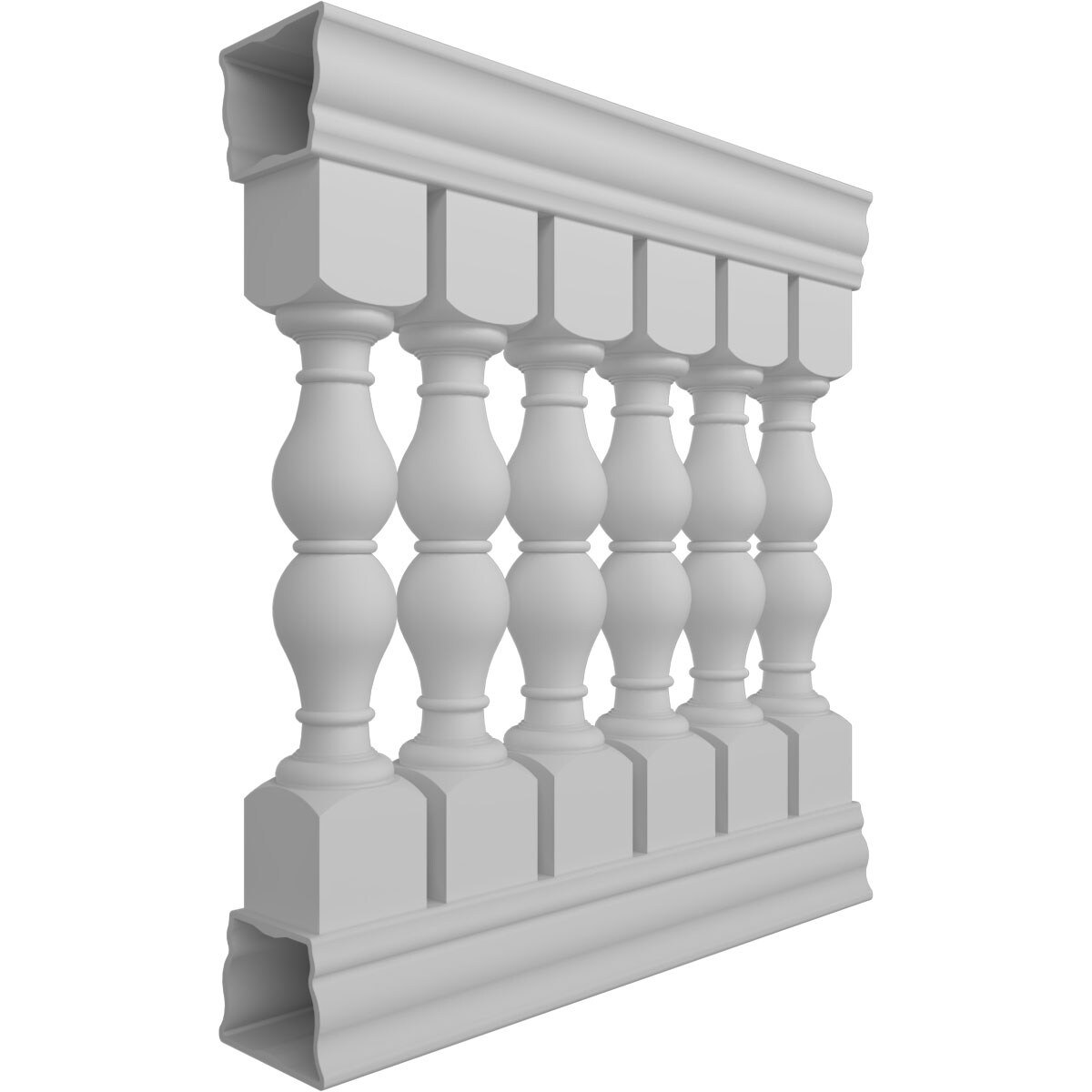 Ekena Millwork BALK42X036AVA railings - View #3