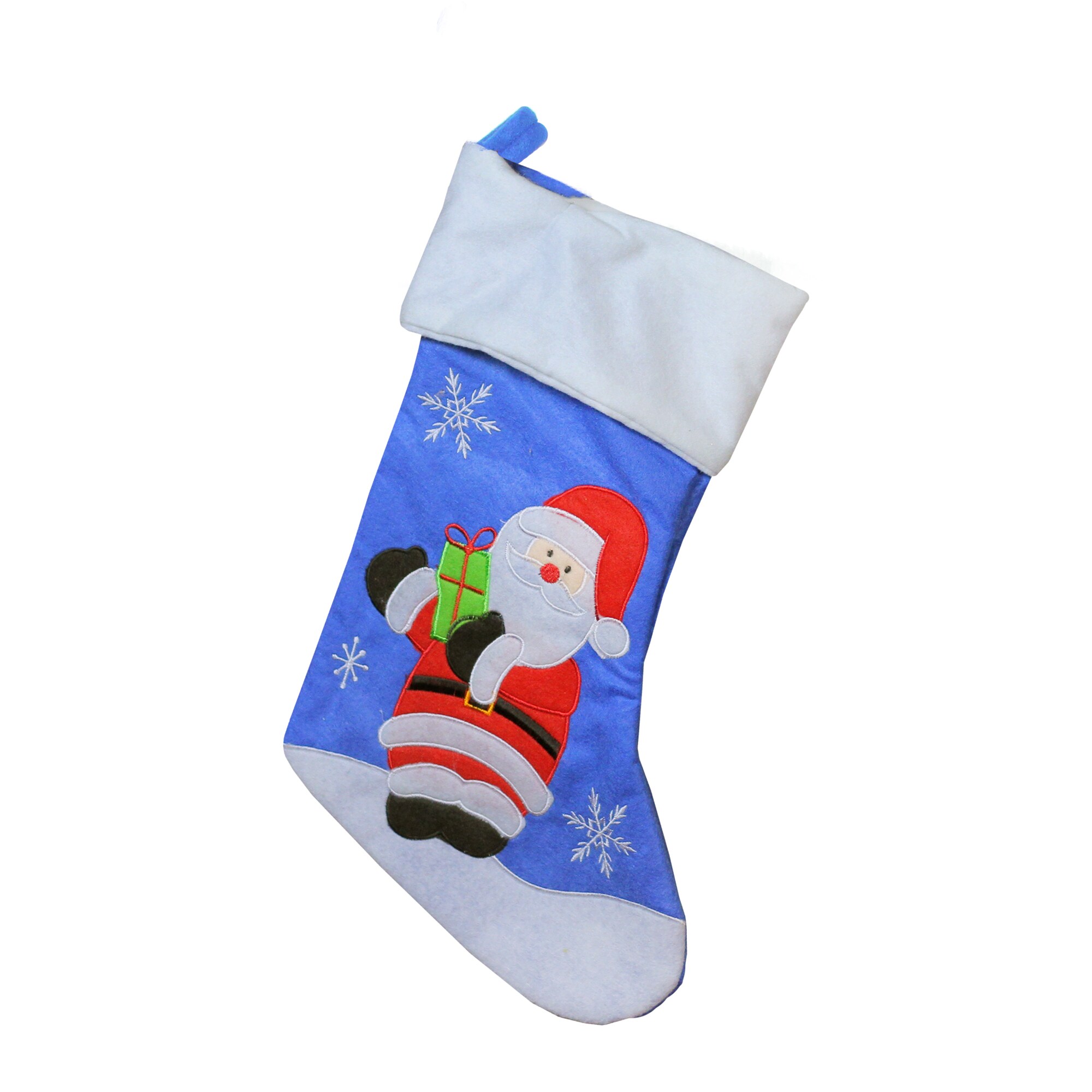 Blue Christmas Stockings at Lowes.com